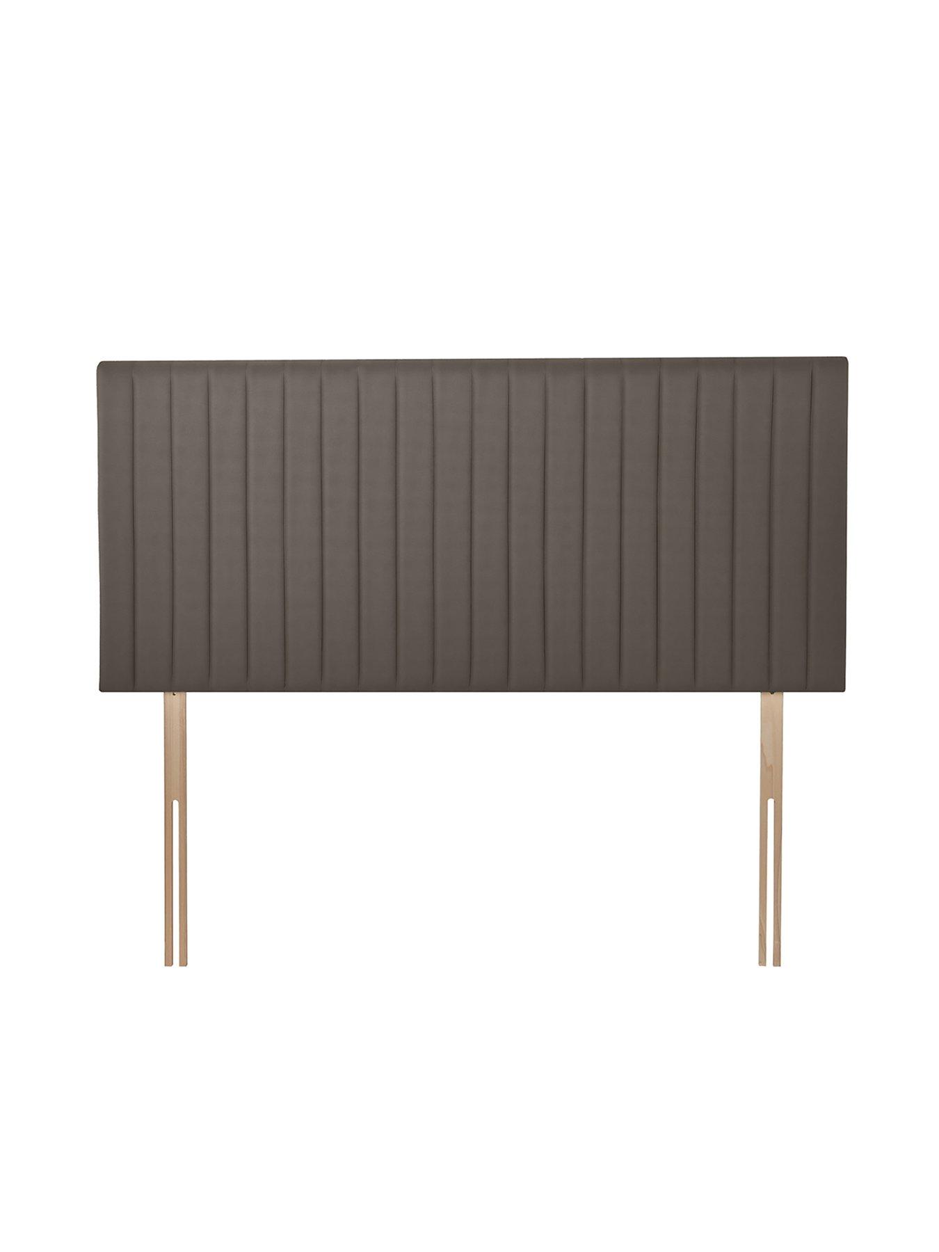 Image 3 of 3 of Silentnight Dusk Headboard- Velvet - Charcoal