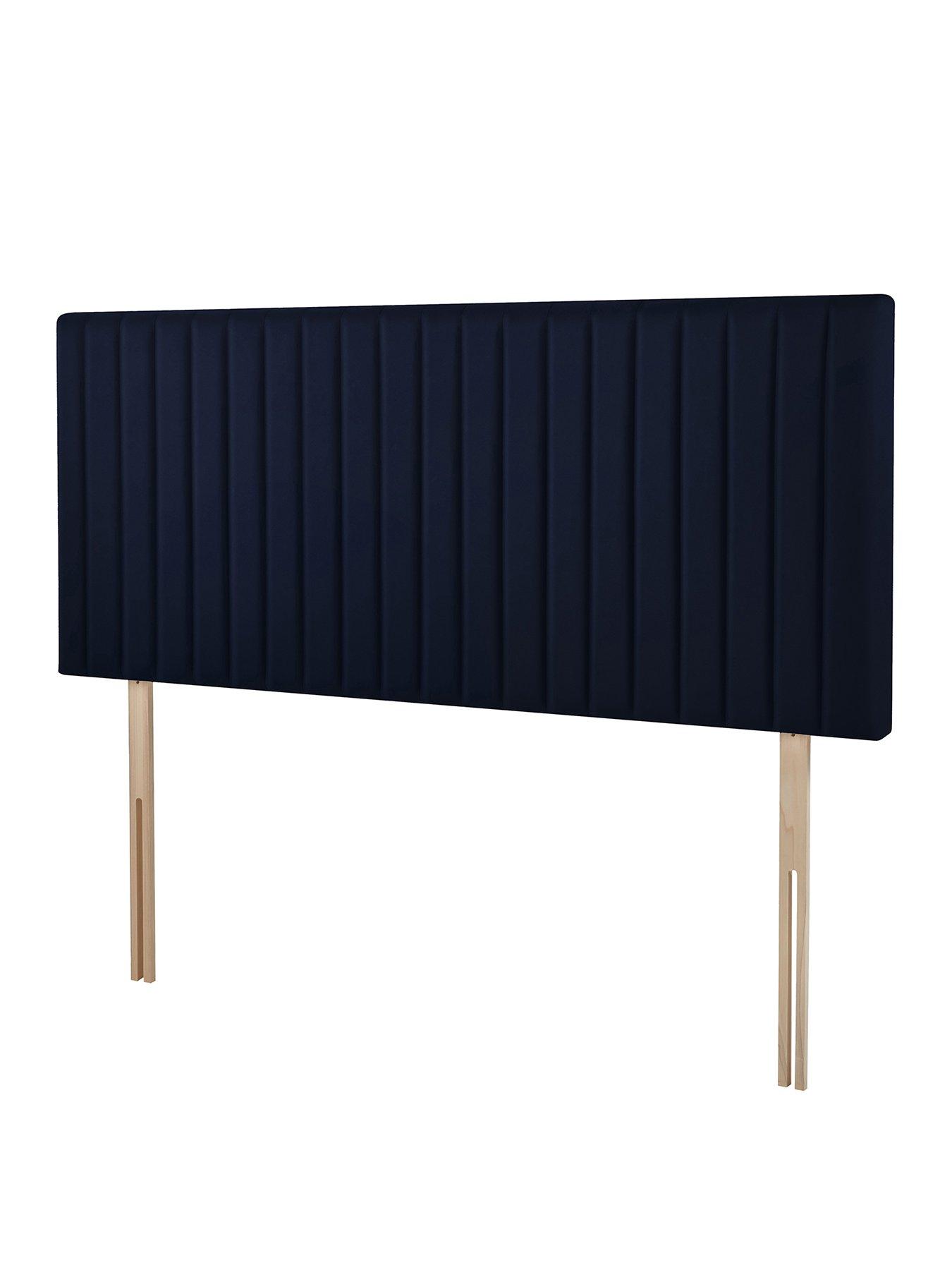 Silentnight VELVET DUSK HEADBOARD DOUBLE Very.co.uk
