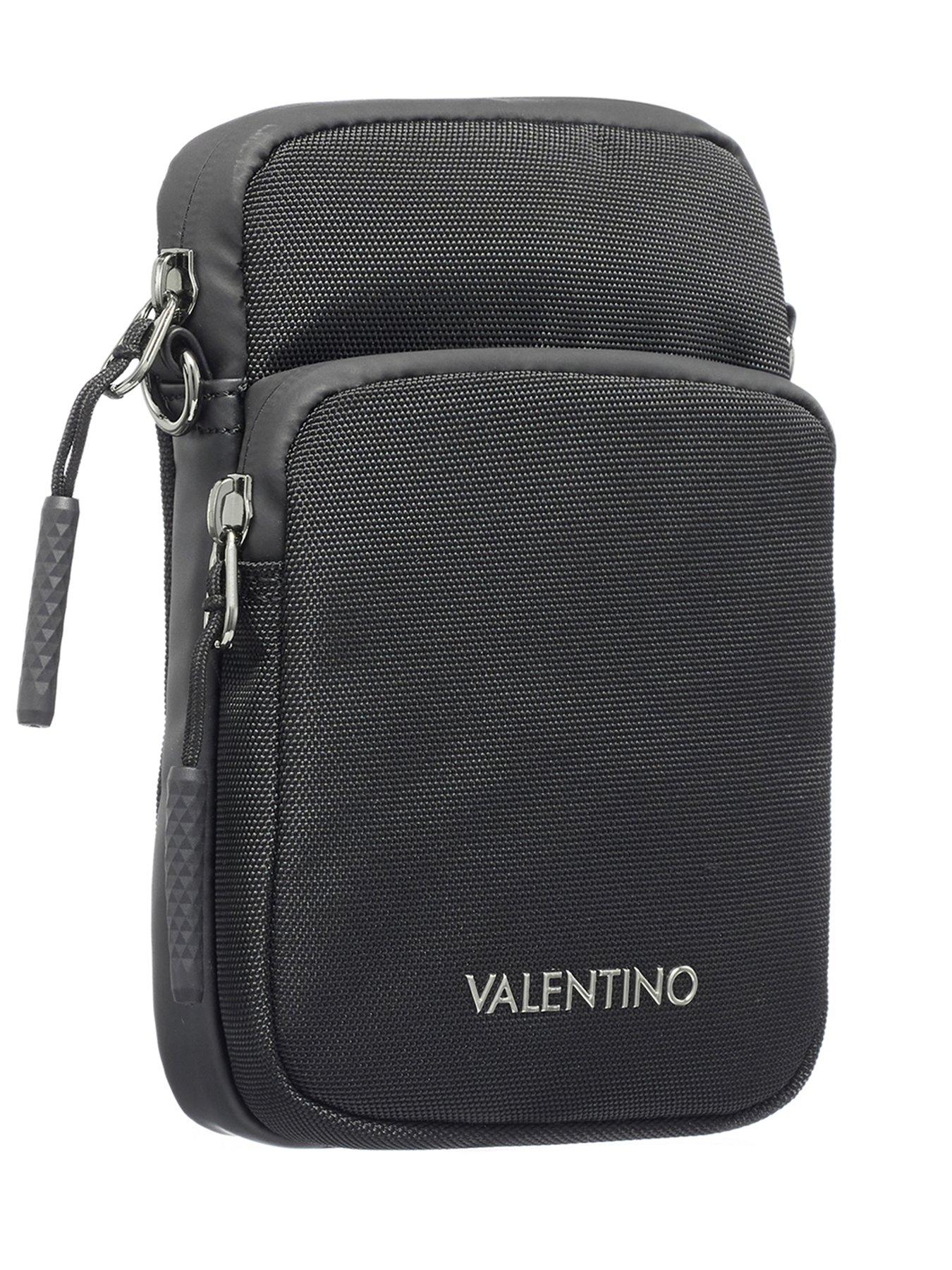 Valentino Tron Crossbody Bag Black Very