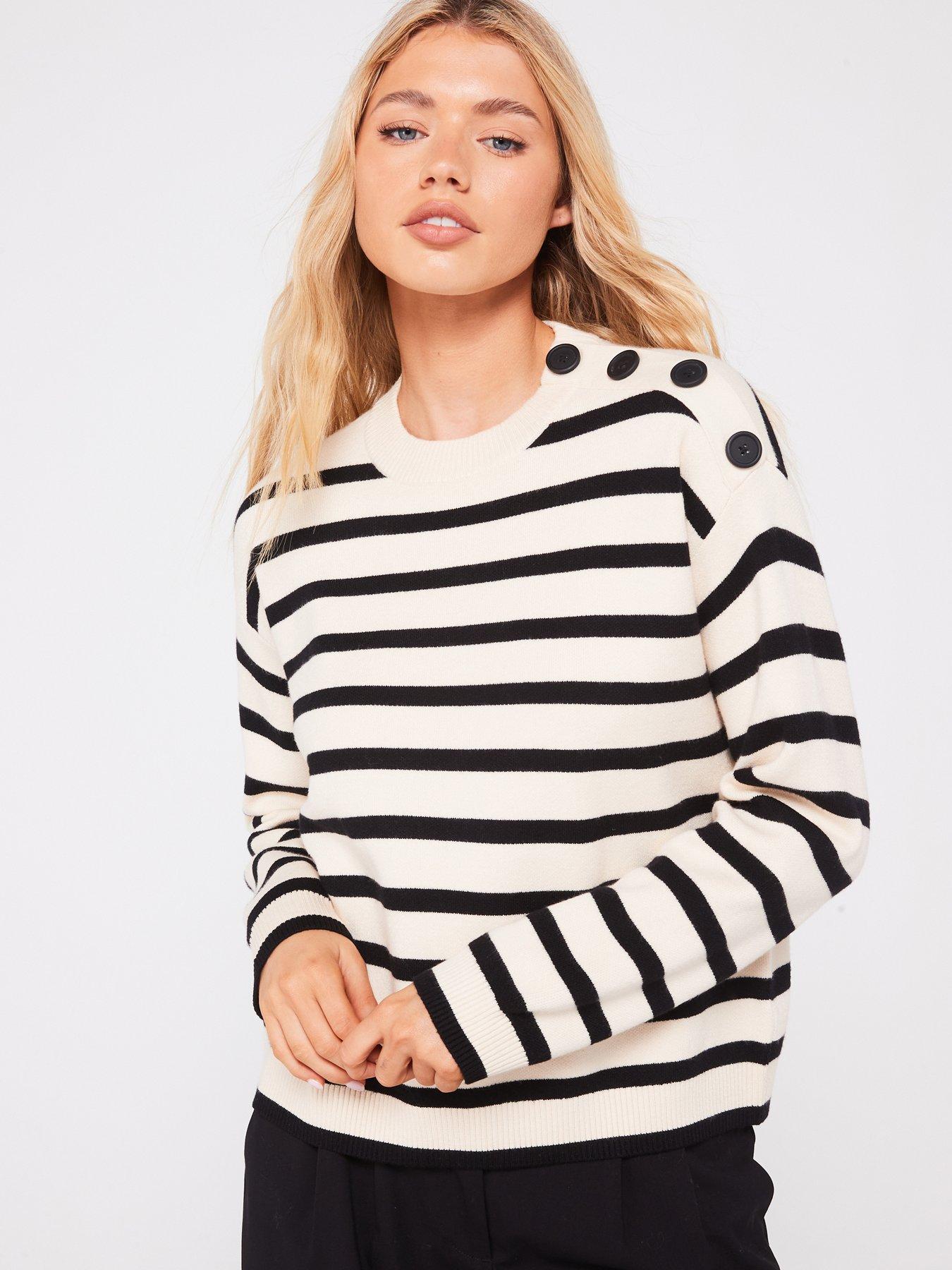 Long Sleeve O neck Button Pullover Multi