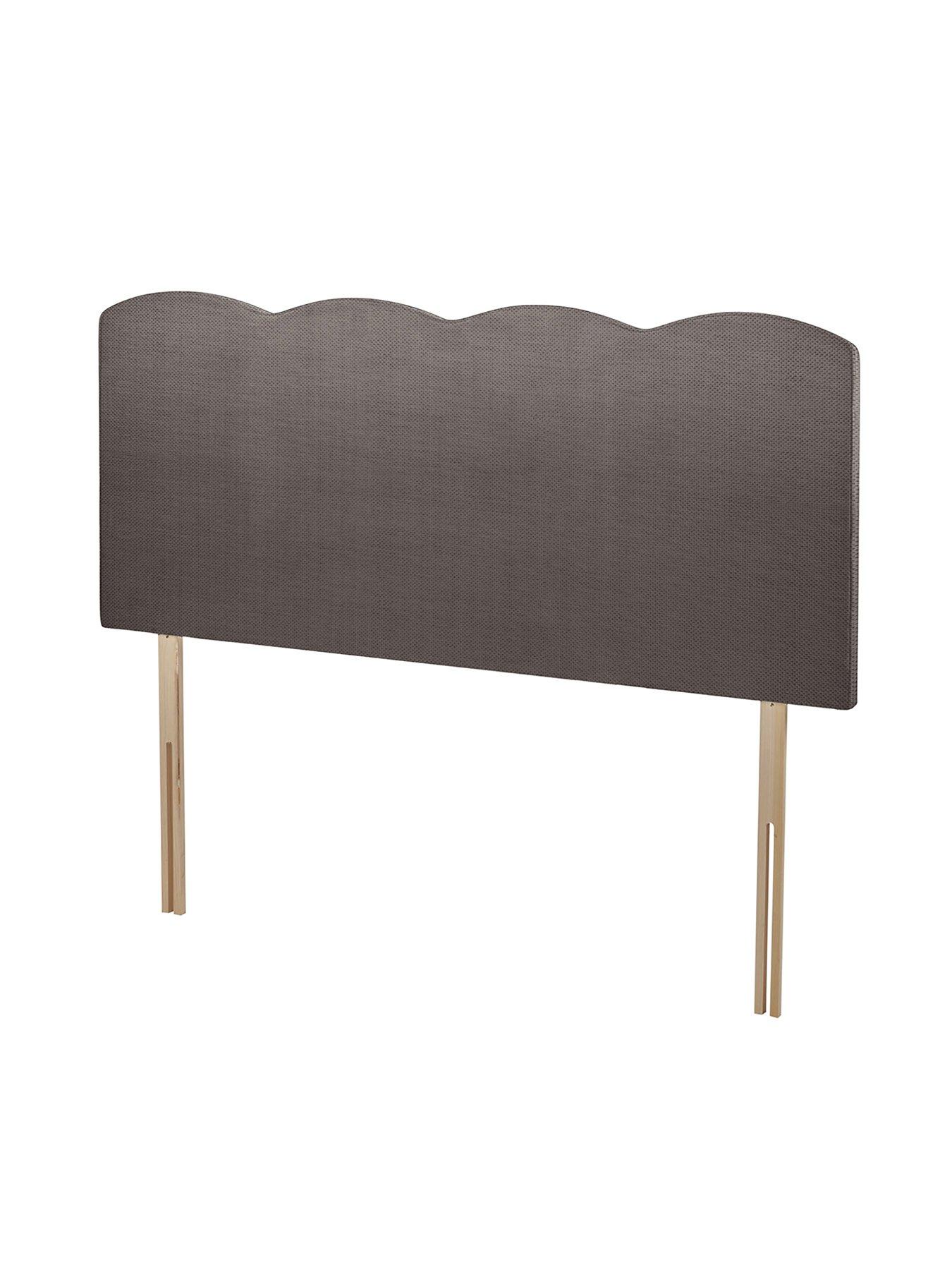 undefined Wave Headboard Single