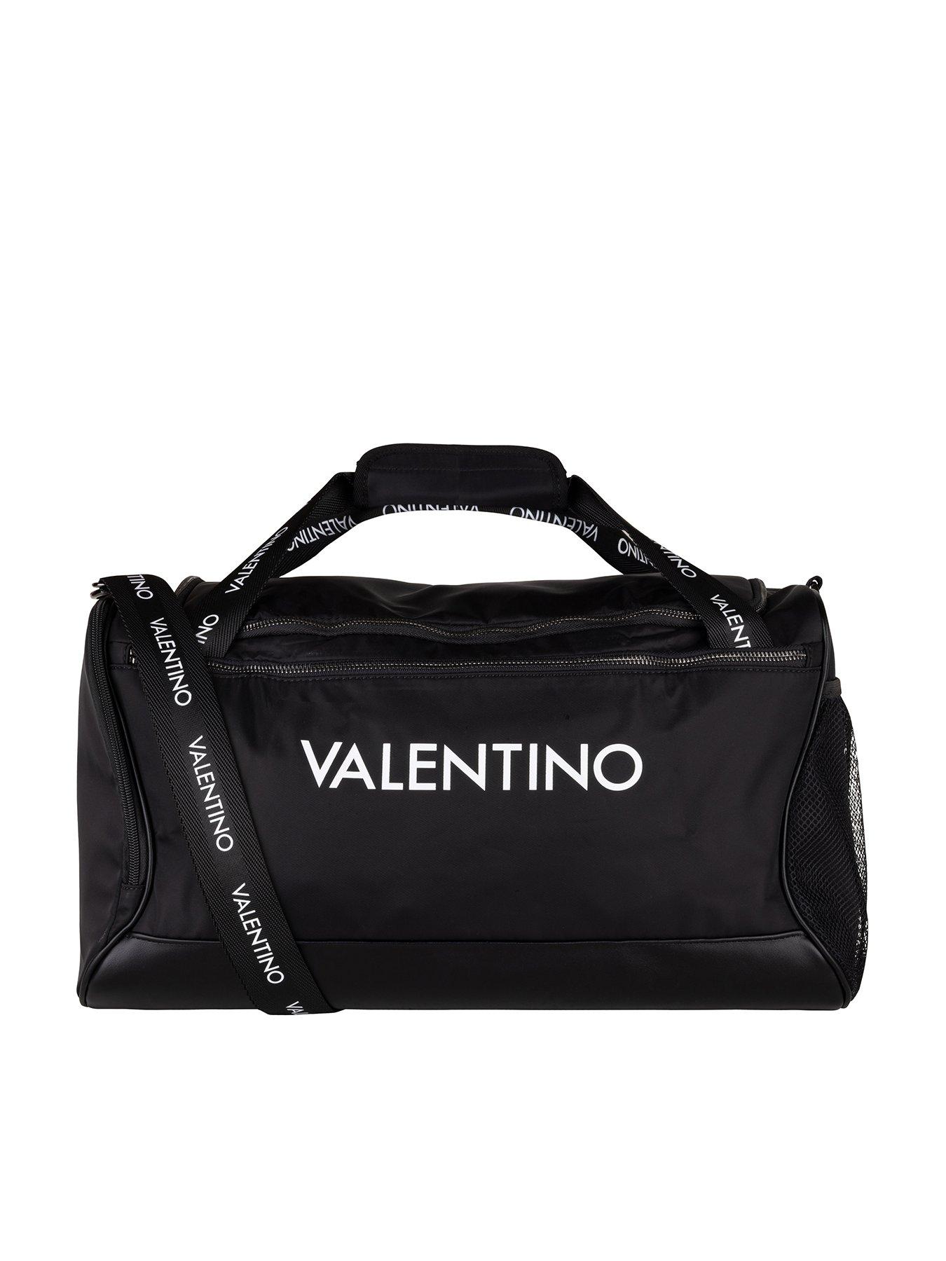 Valentino Kylo Hand Duffle Bag - Black