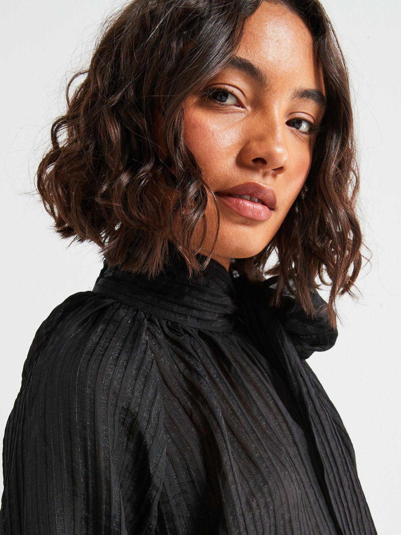 JDY Damen Kurzarm-Top Mit Knopfleiste – Lässiges Shirt Für Jeden Tag