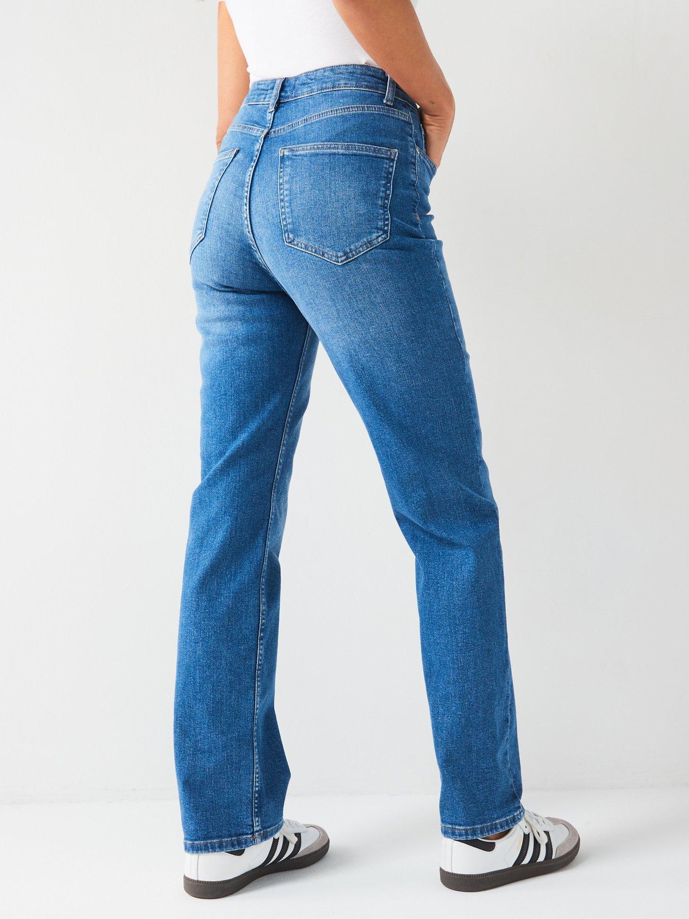Super high waist bukse deals