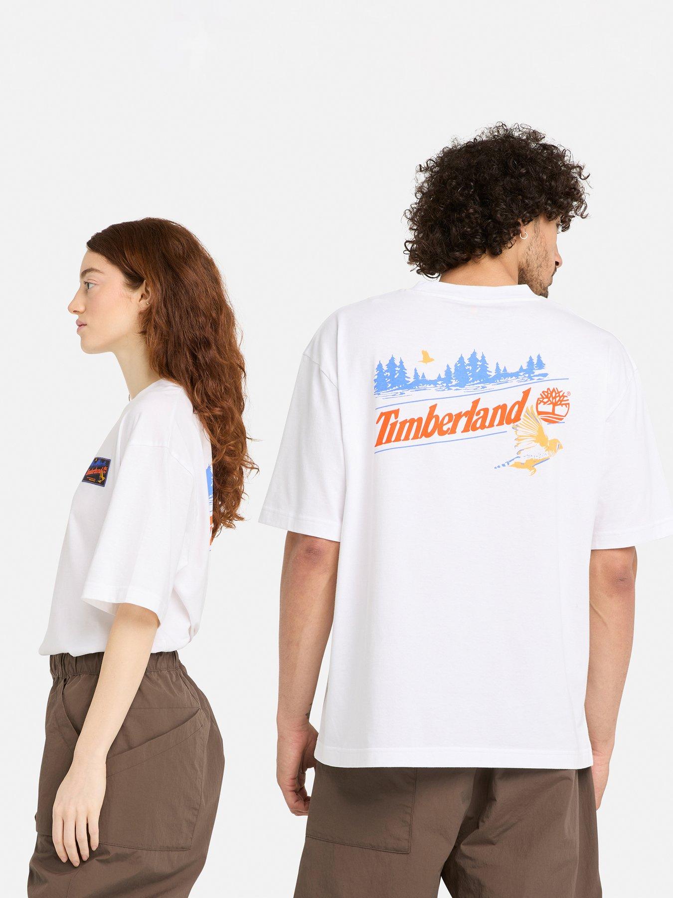 undefined Short Sleeve Graphic T-shirt - White