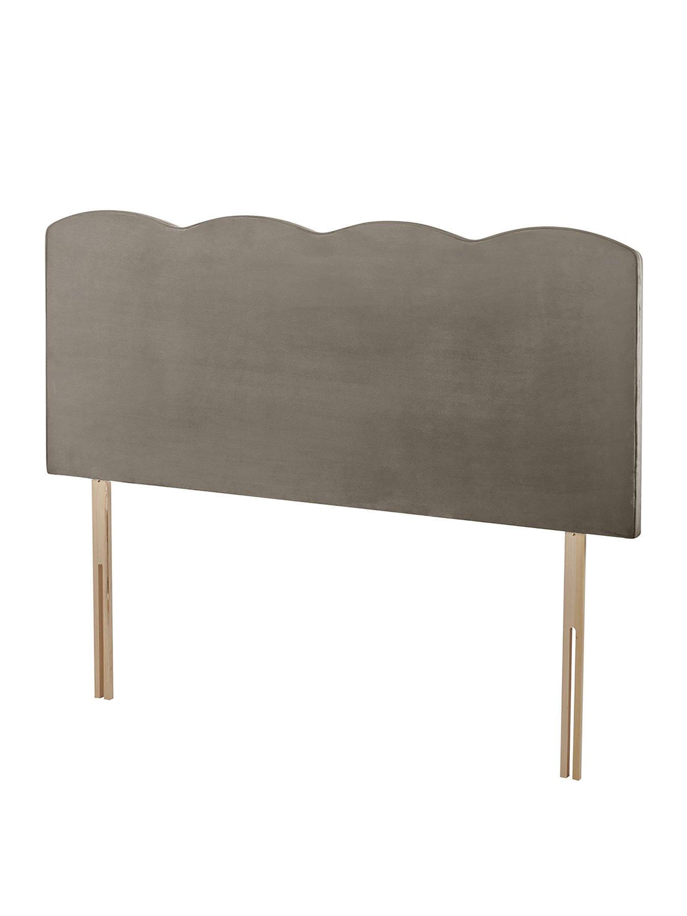 Silentnight VELVET WAVE HEADBOARD DOUBLE Very.co.uk