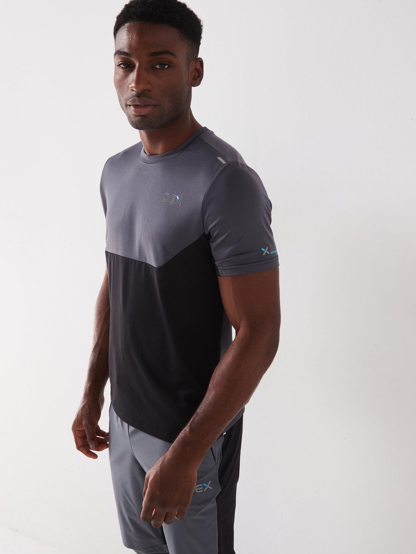 undefined Men's Nuttall Tee Shirt - Dark Grey