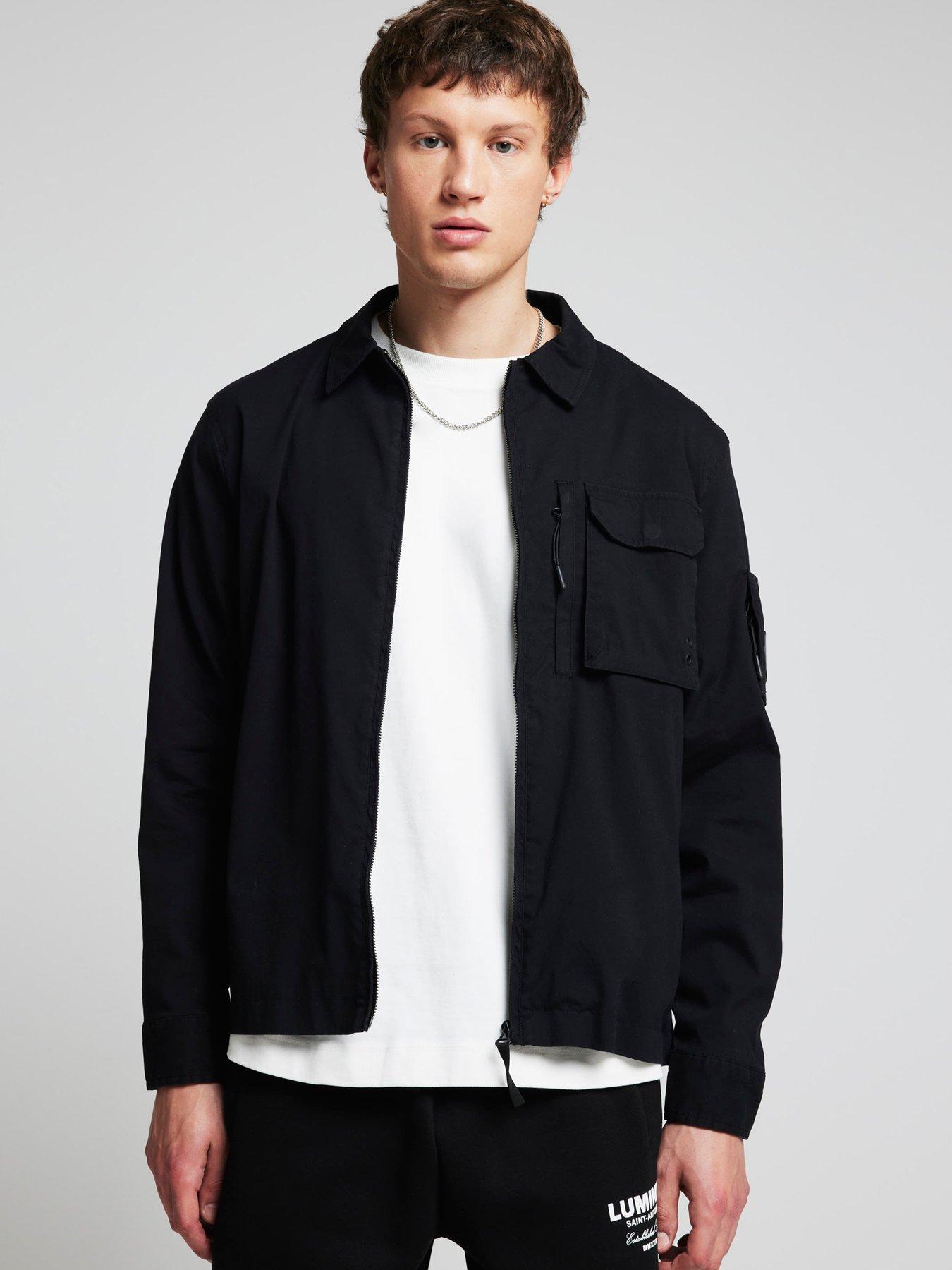 Mens jackets sale river island shop