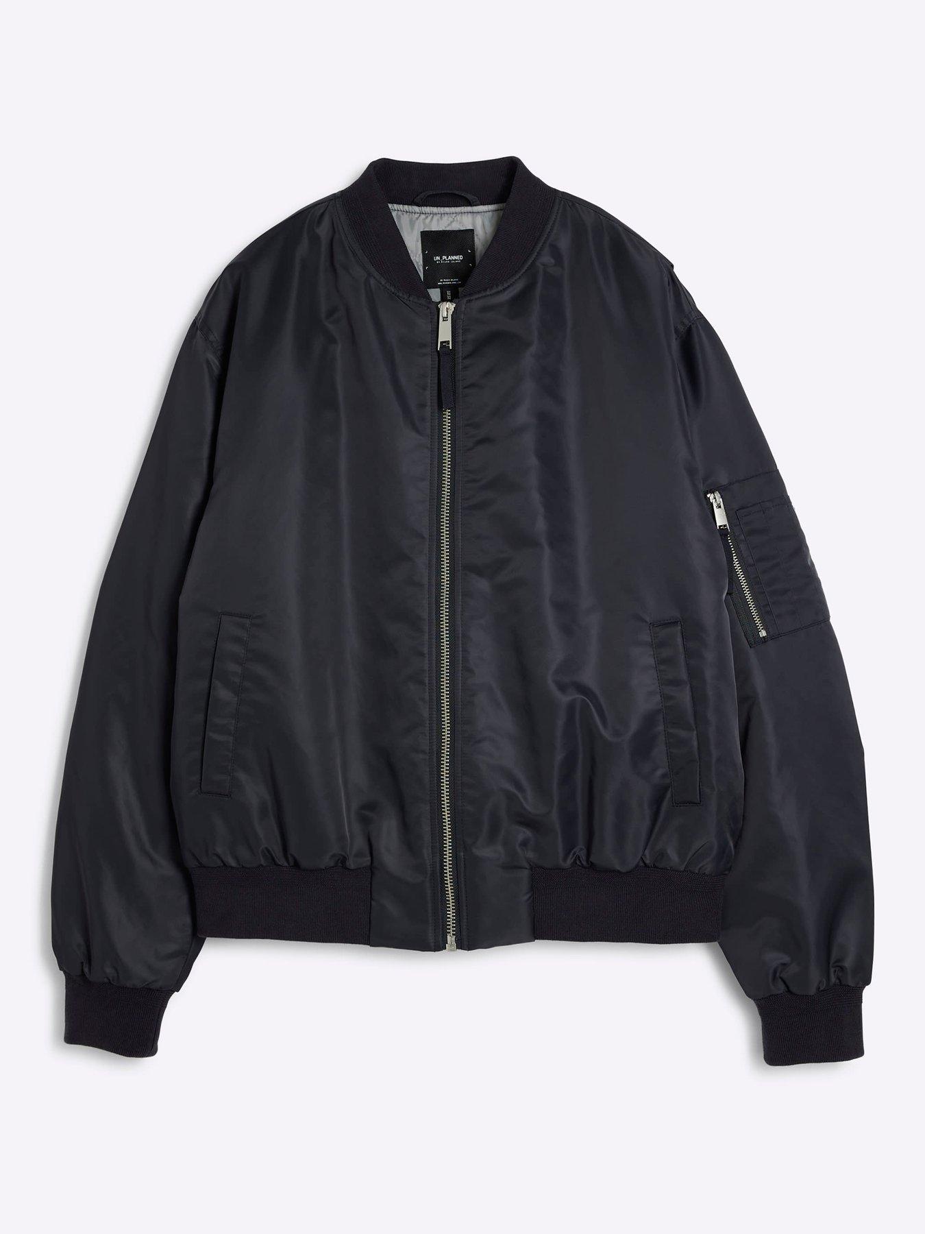 Ma1 Bomber Jacket Navy