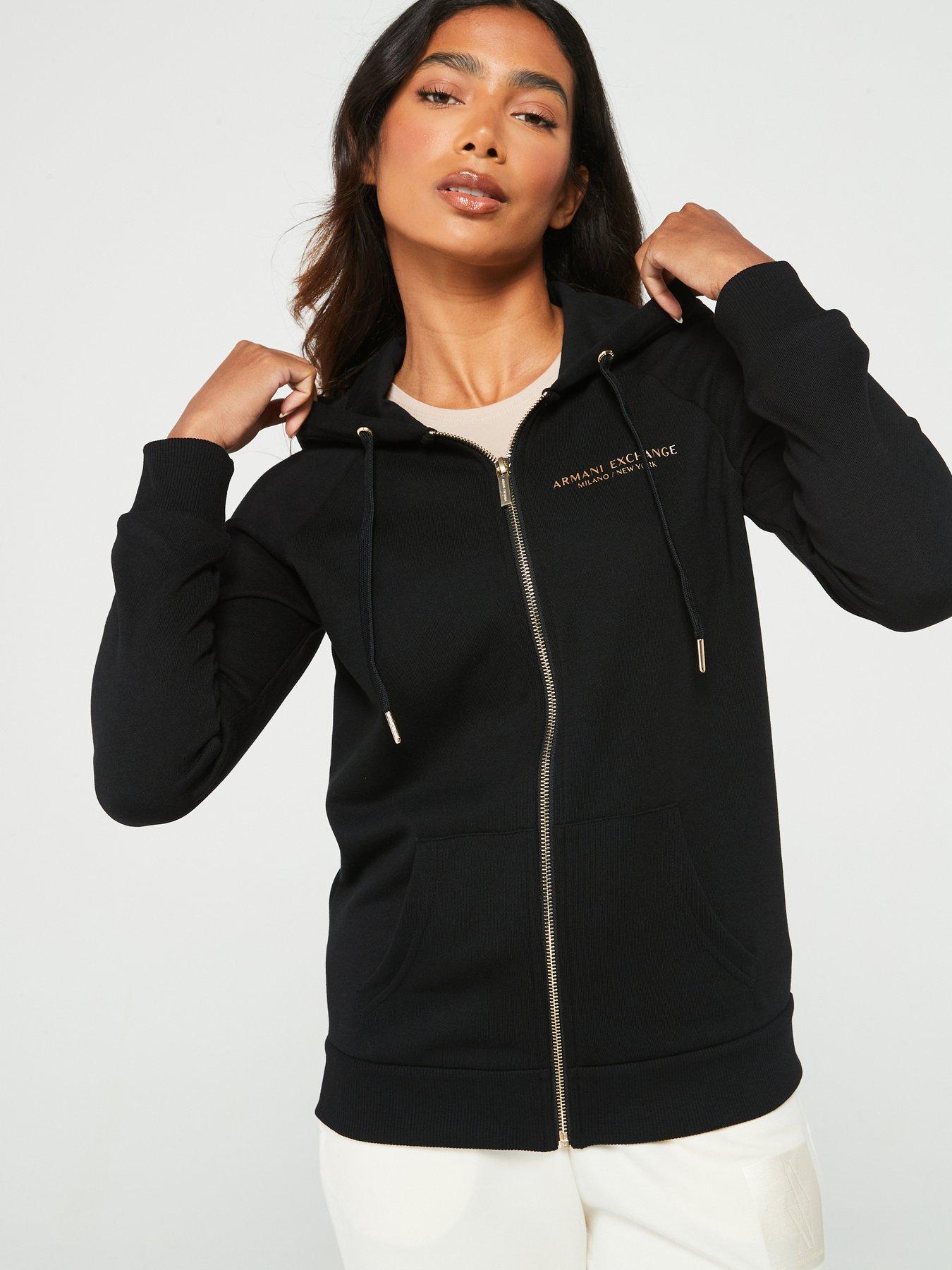 Armani exchange hoodie sale sale