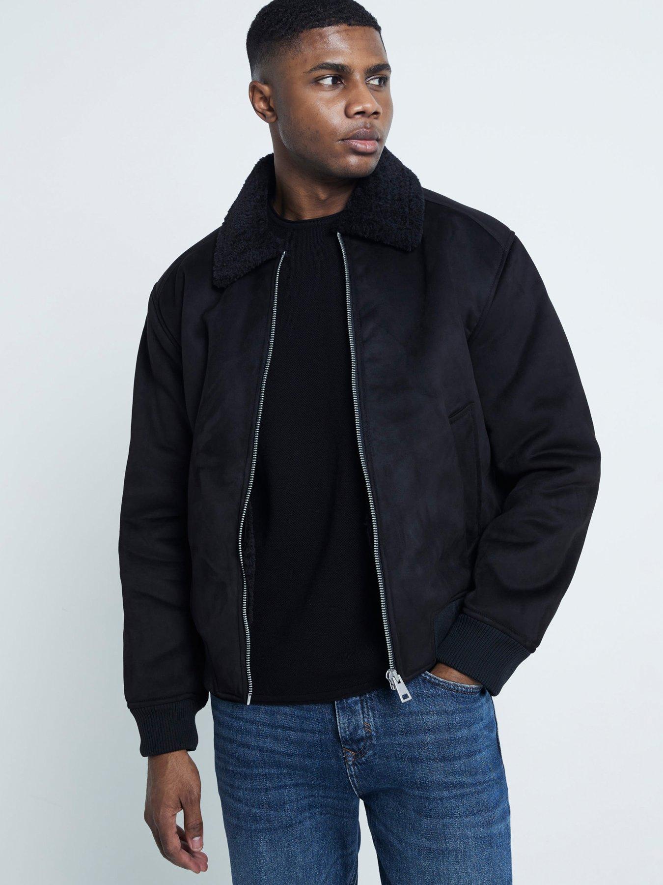 River island mens casual jackets on sale