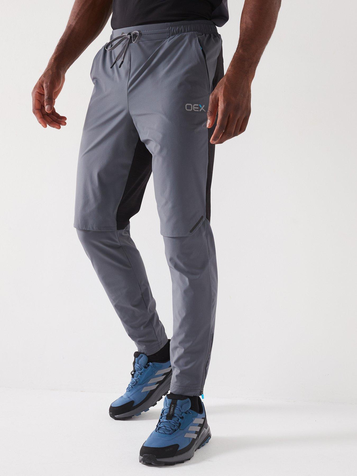 undefined Men's Peak Track Pant - Dark Grey