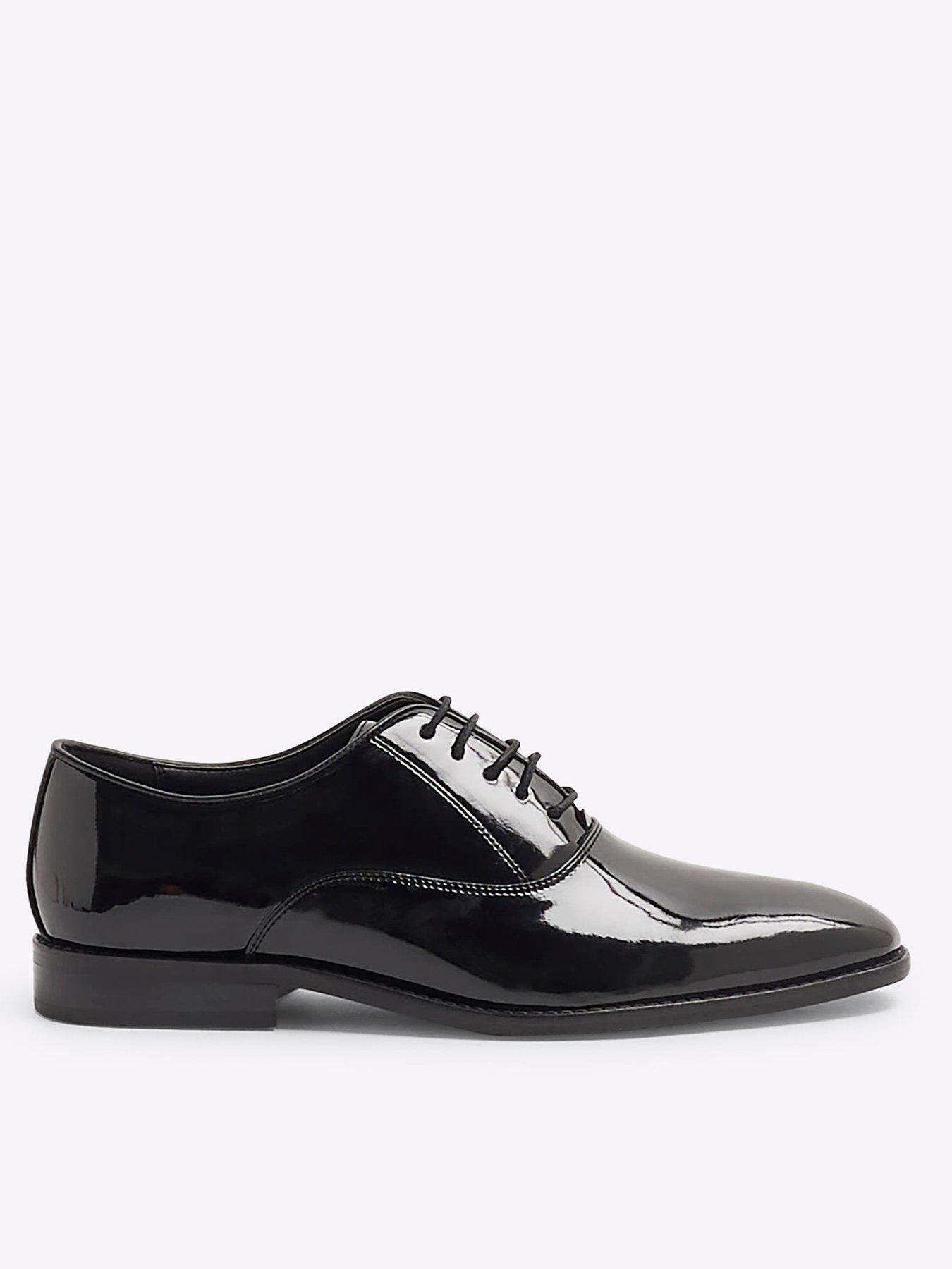 Womens patent oxford shoes sales