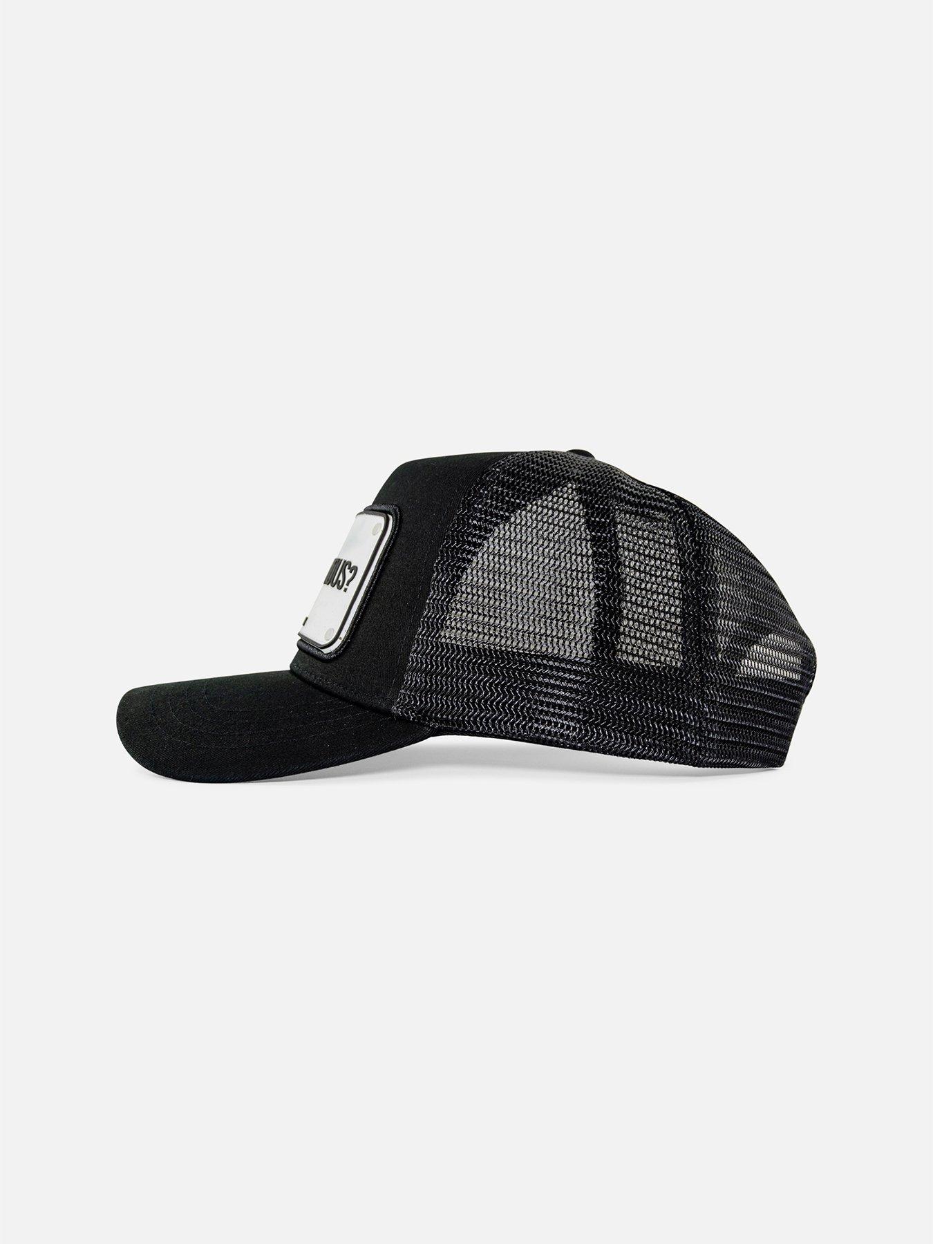 John Hatter & Co Rubber Why So Serious Cap | Very.co.uk