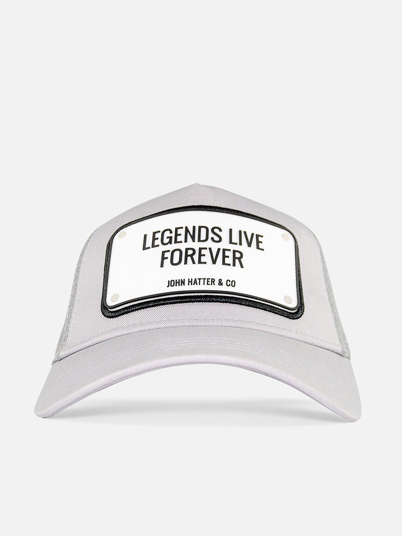 undefined &  Co Rubber Legends Live Forever Cap