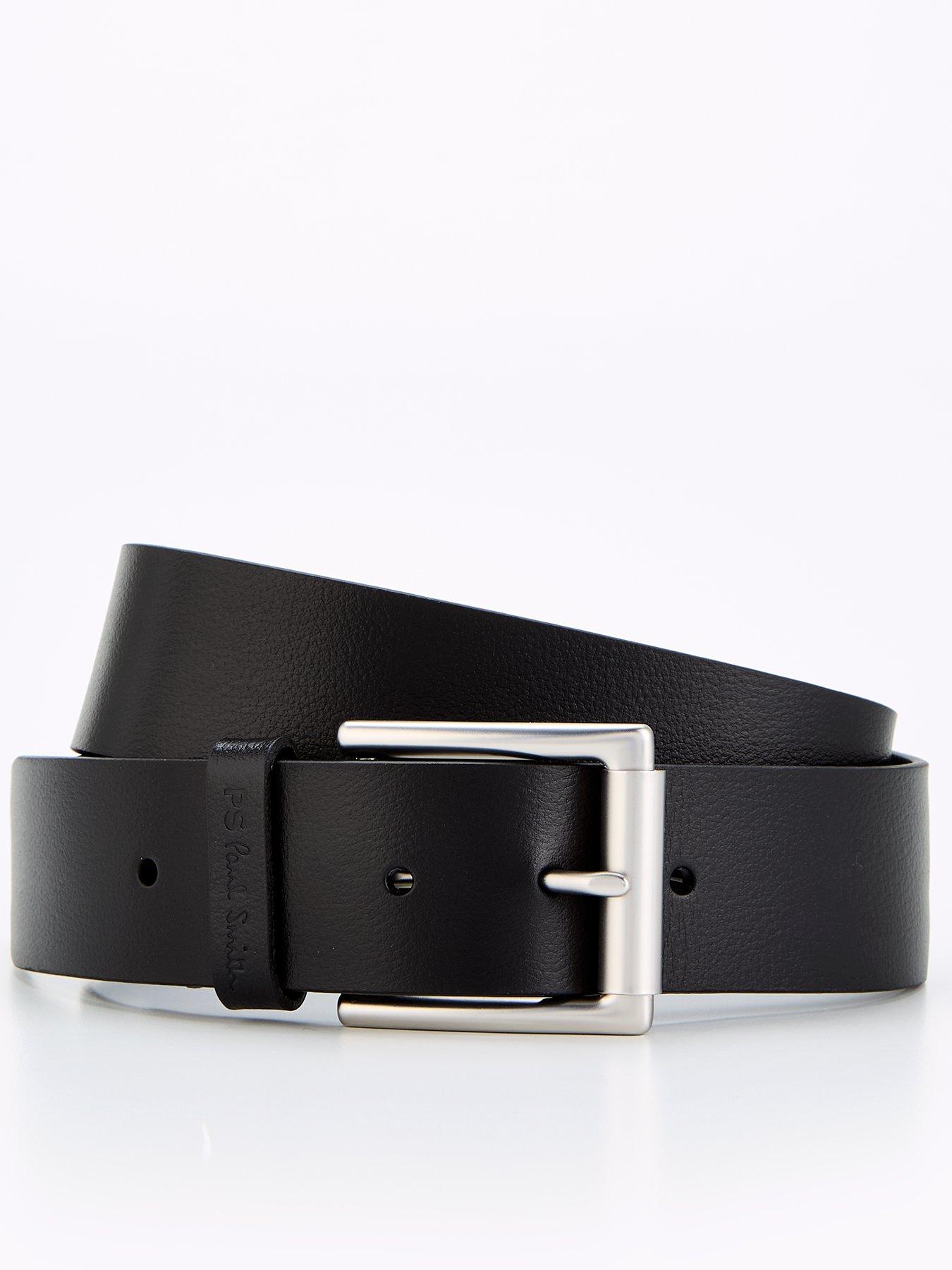 undefined PS Keeper Leather Belt - Black