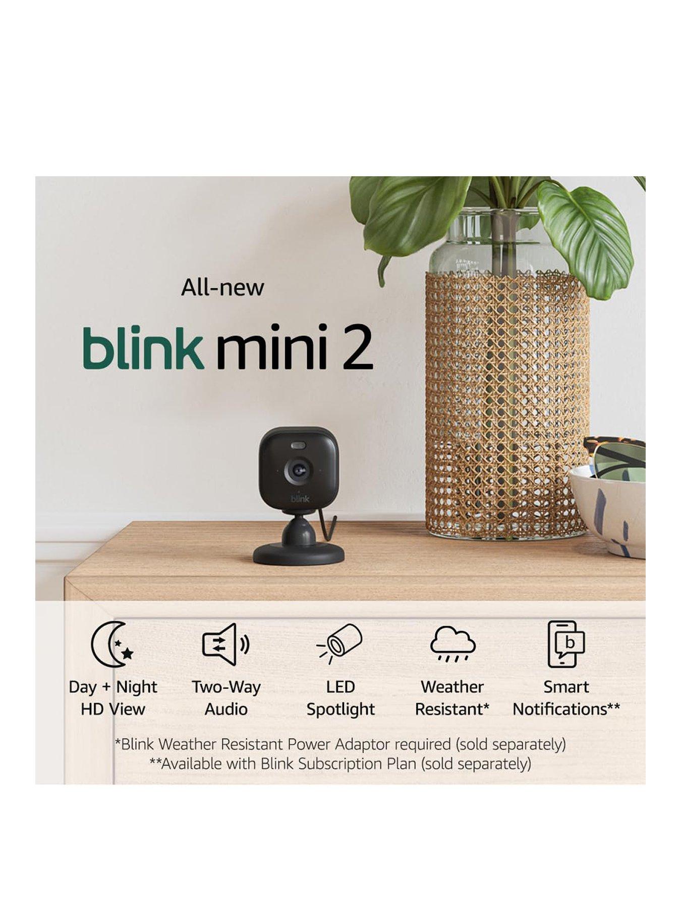 Image 2 of 6 of Blink Mini 2 - 1-Cam Black - UK