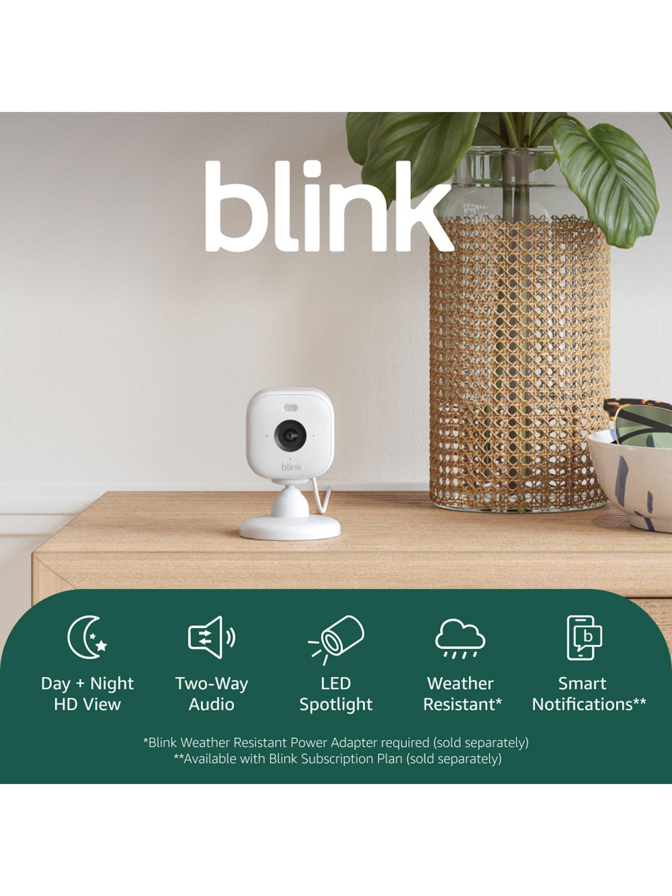 Blink Mini 1-Cam White UK Very