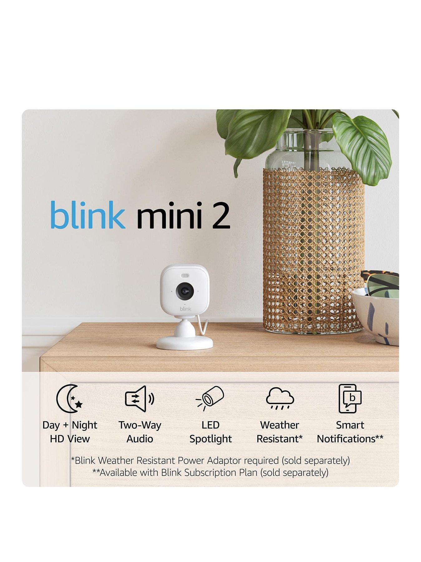 Image 2 of 6 of Blink Mini 2 - 2-Cam White - UK