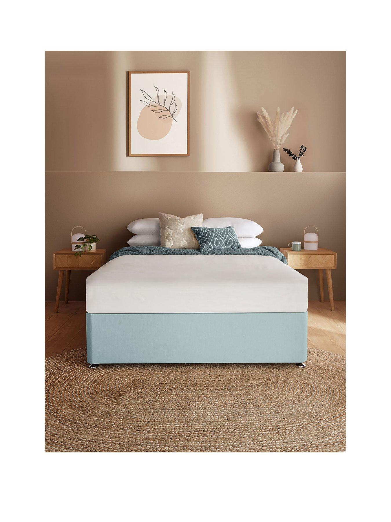 Silentnight Divan Bed Base with Storage Options