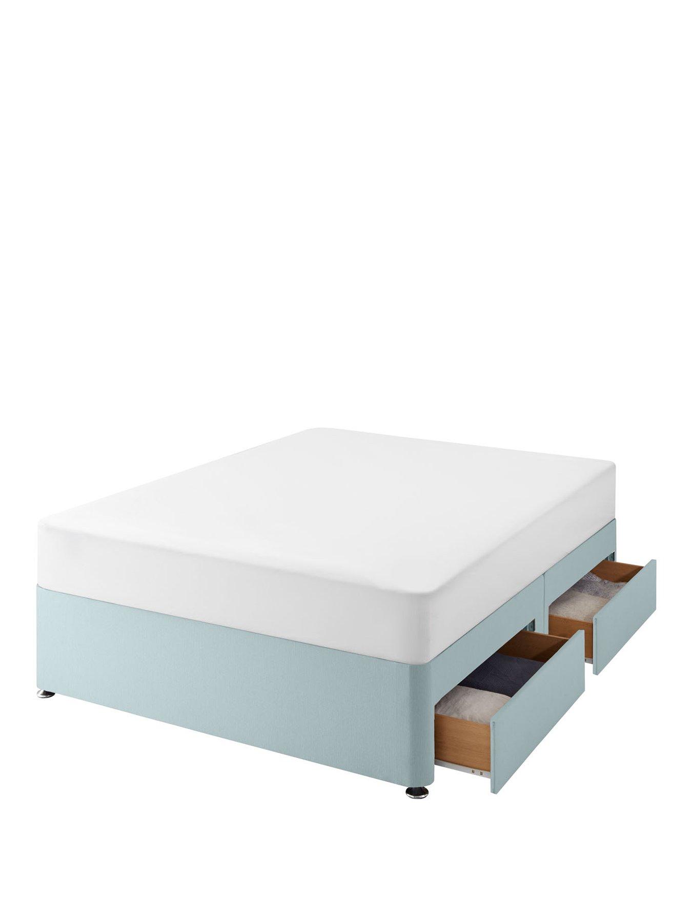 Image 2 of 6 of Silentnight Divan Bed Base with Storage Options