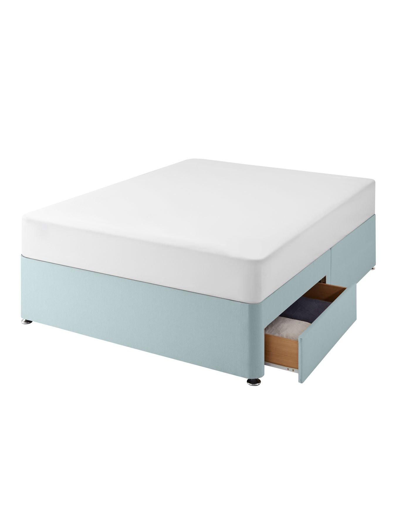 Image 3 of 6 of Silentnight Divan Bed Base with Storage Options