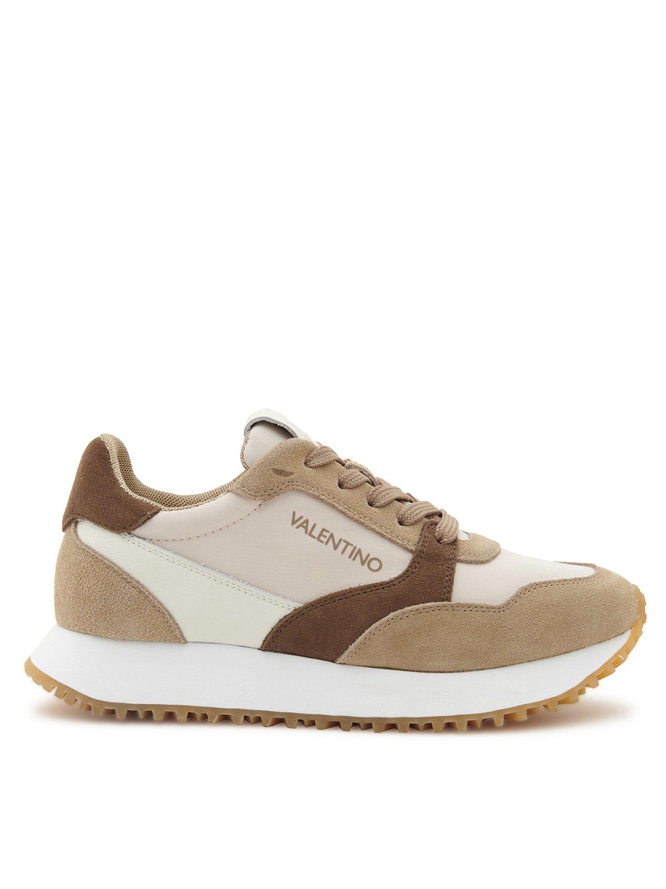 Valentino Dred Lace Up Runner Trainers Very