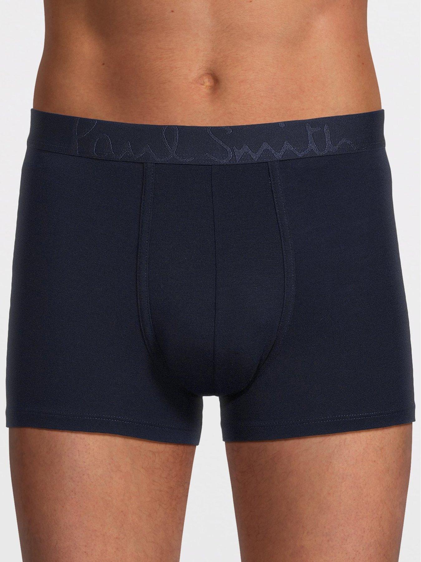 Image 2 of 4 of PS PAUL SMITH Men's 3 Pack Modal Cotton Trunks - Multi