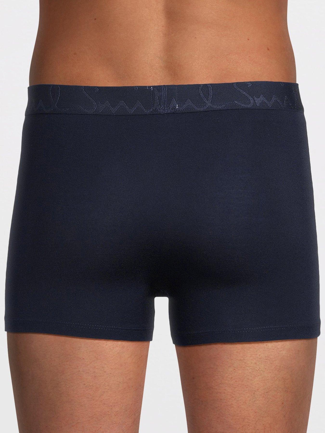 Image 3 of 4 of PS PAUL SMITH Men's 3 Pack Modal Cotton Trunks - Multi