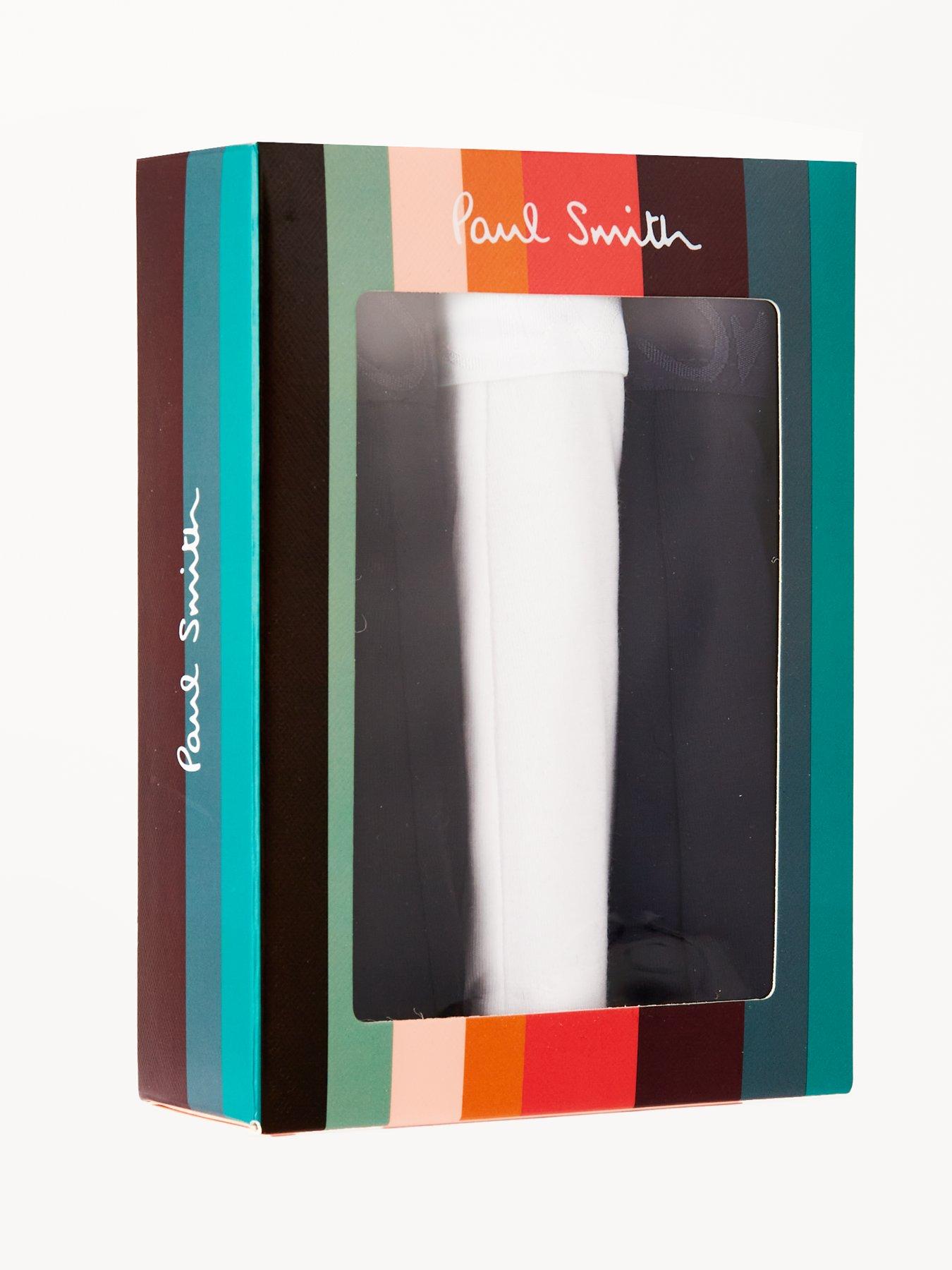 Image 4 of 4 of PS PAUL SMITH Men's 3 Pack Modal Cotton Trunks - Multi