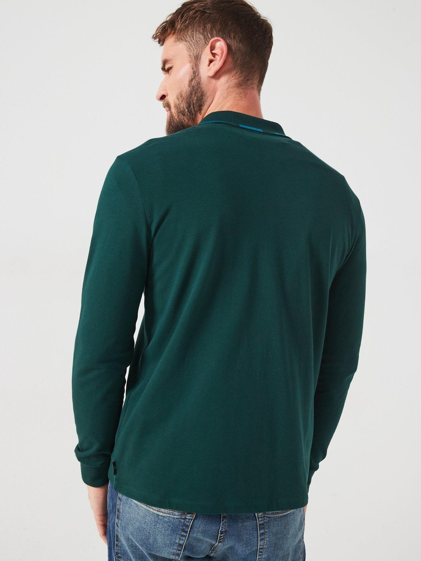 Paul smith long sleeve polo shirt sale sales