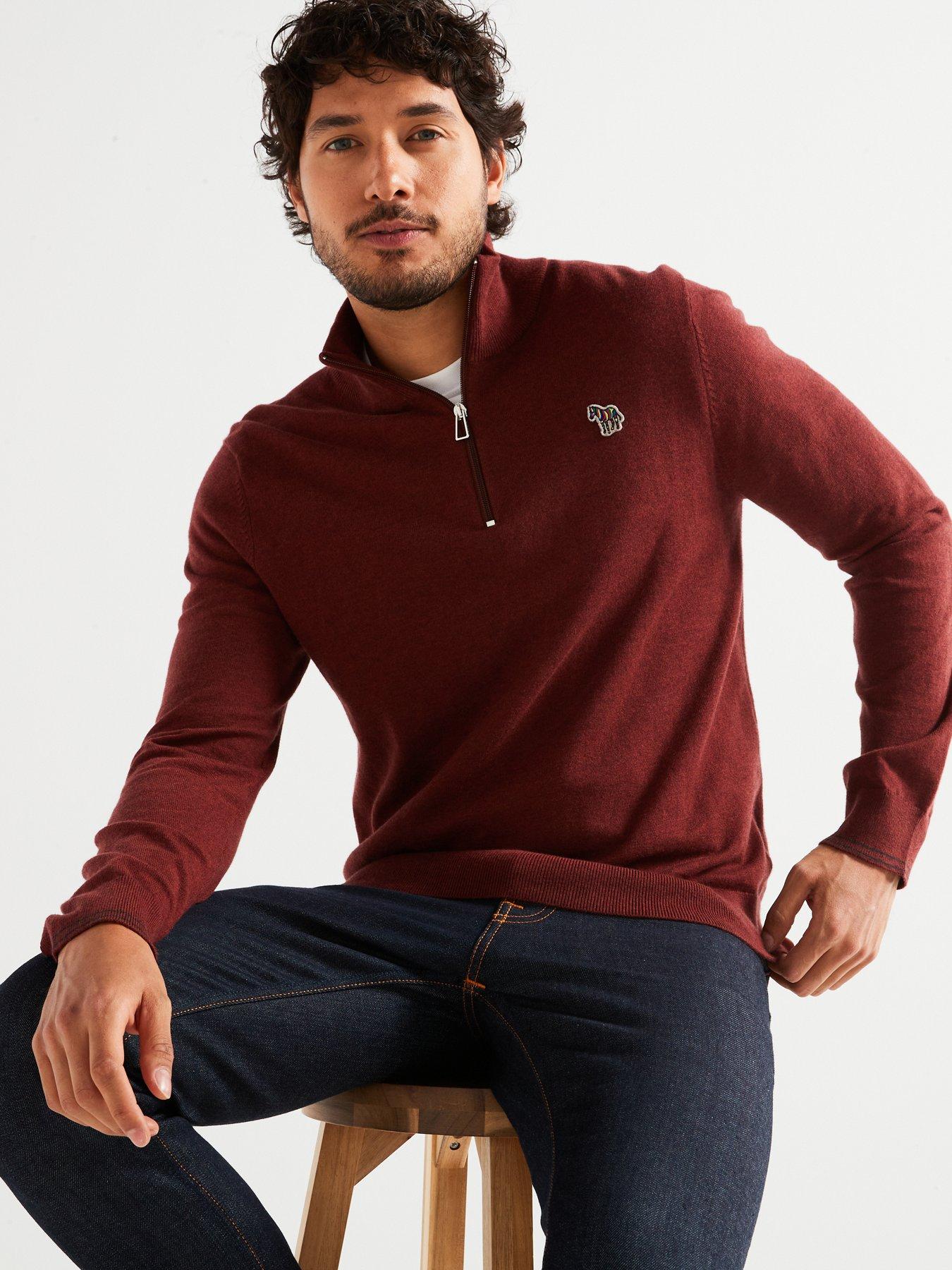 Paul smith half zip jumper best sale