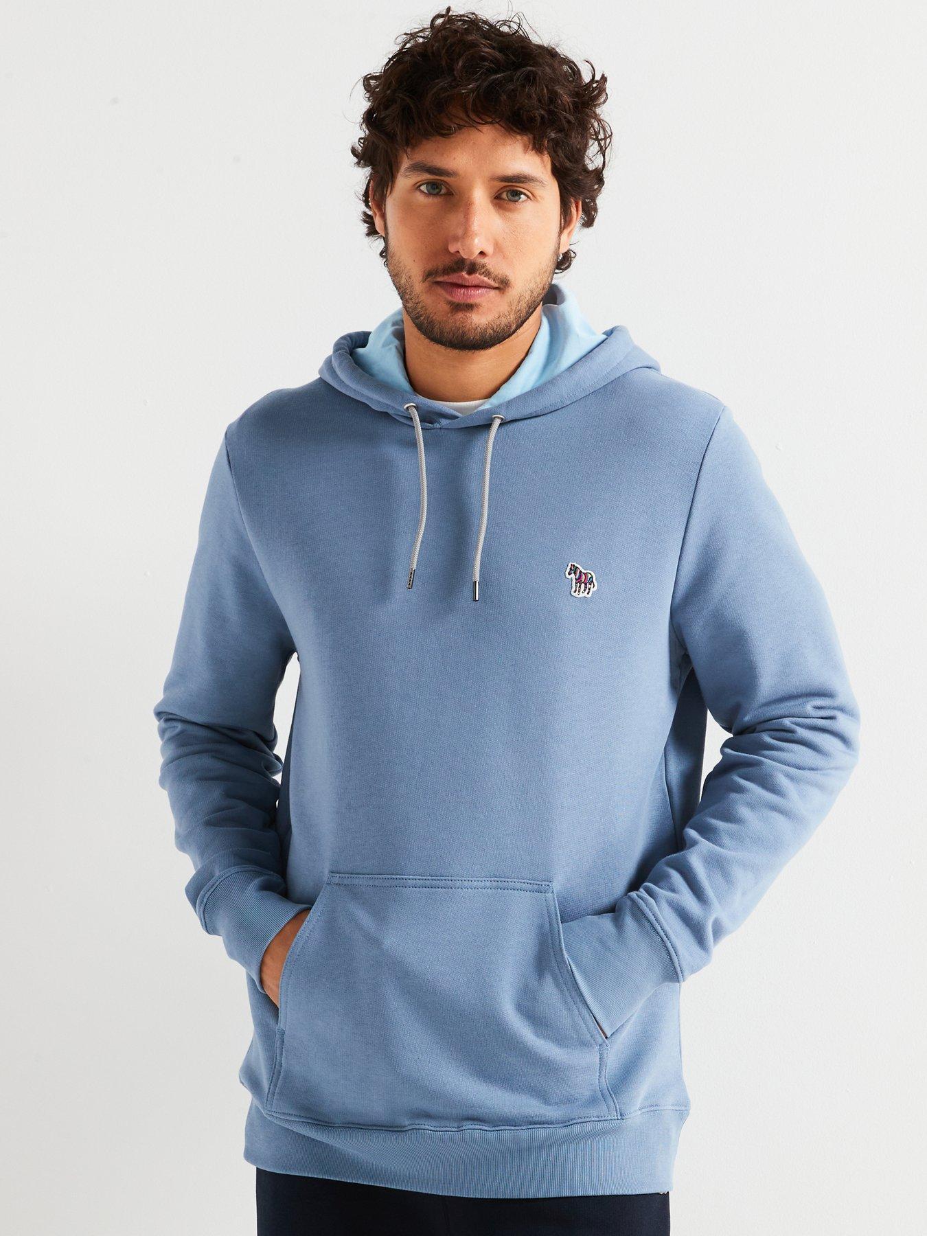 Paul smith light blue sweatshirt online