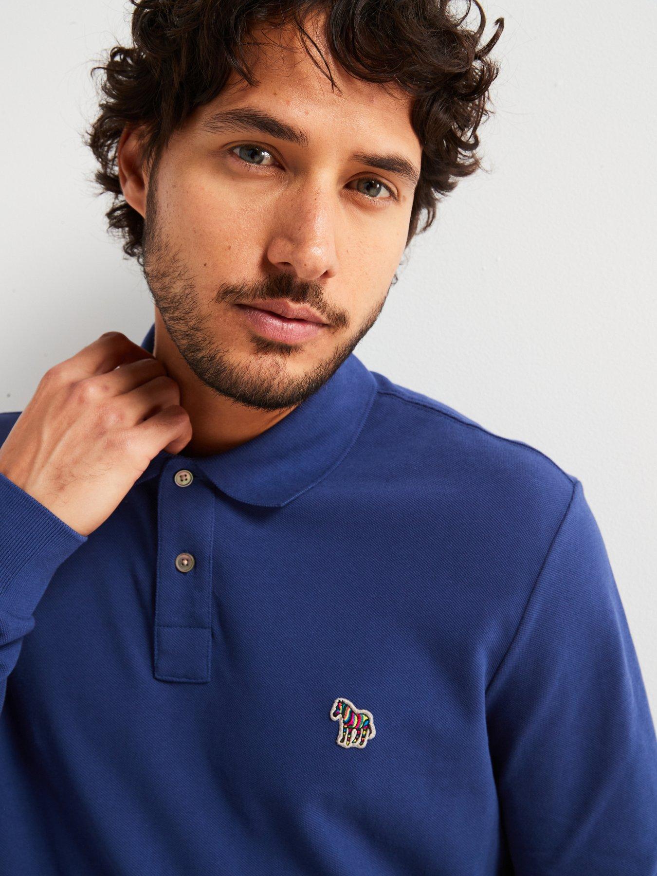 Paul smith zebra long sleeve polo best sale