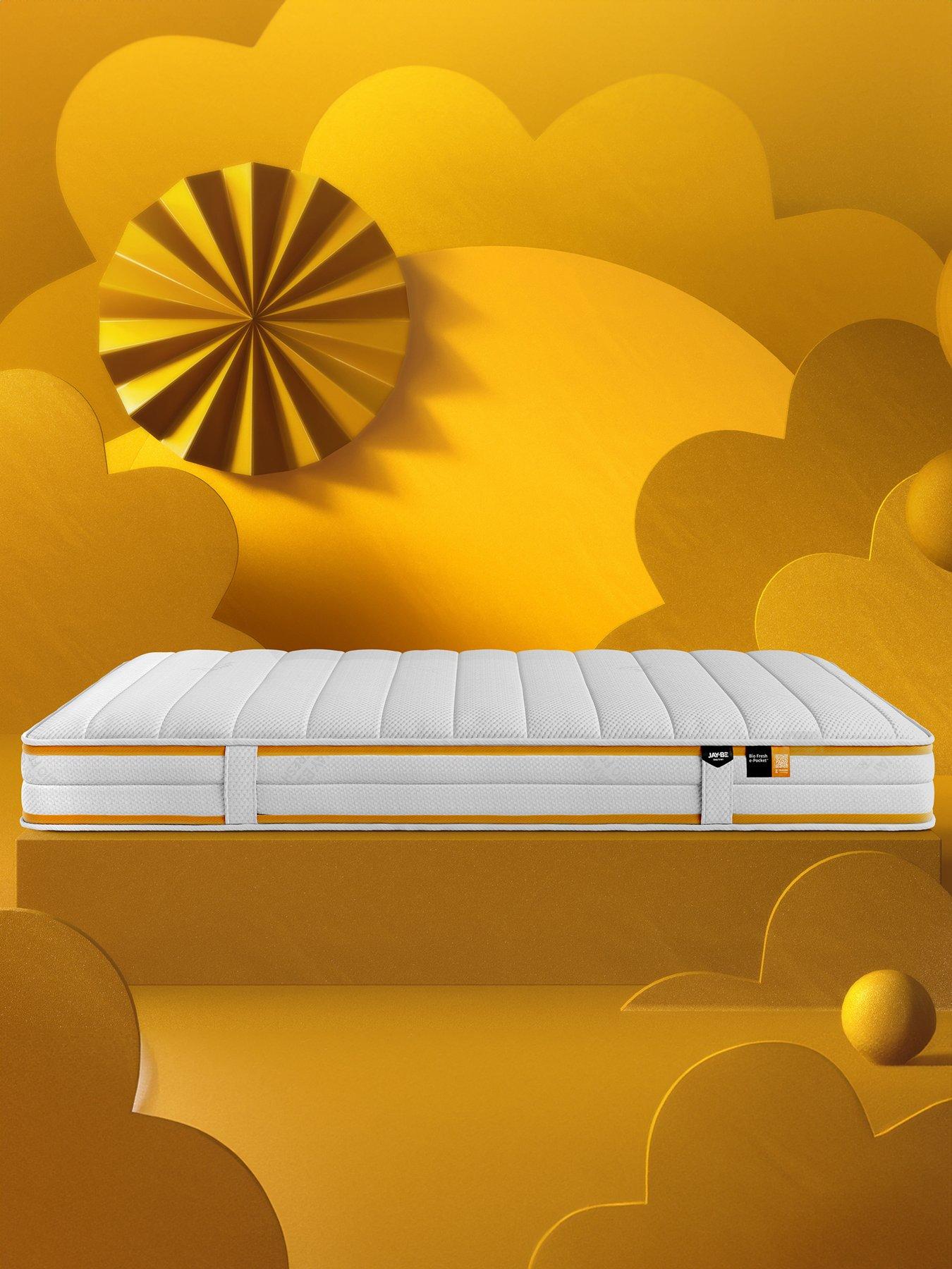 Product photograph of Jaybe Bio Fresh E-pocket Children S Mattress - Single from very.co.uk