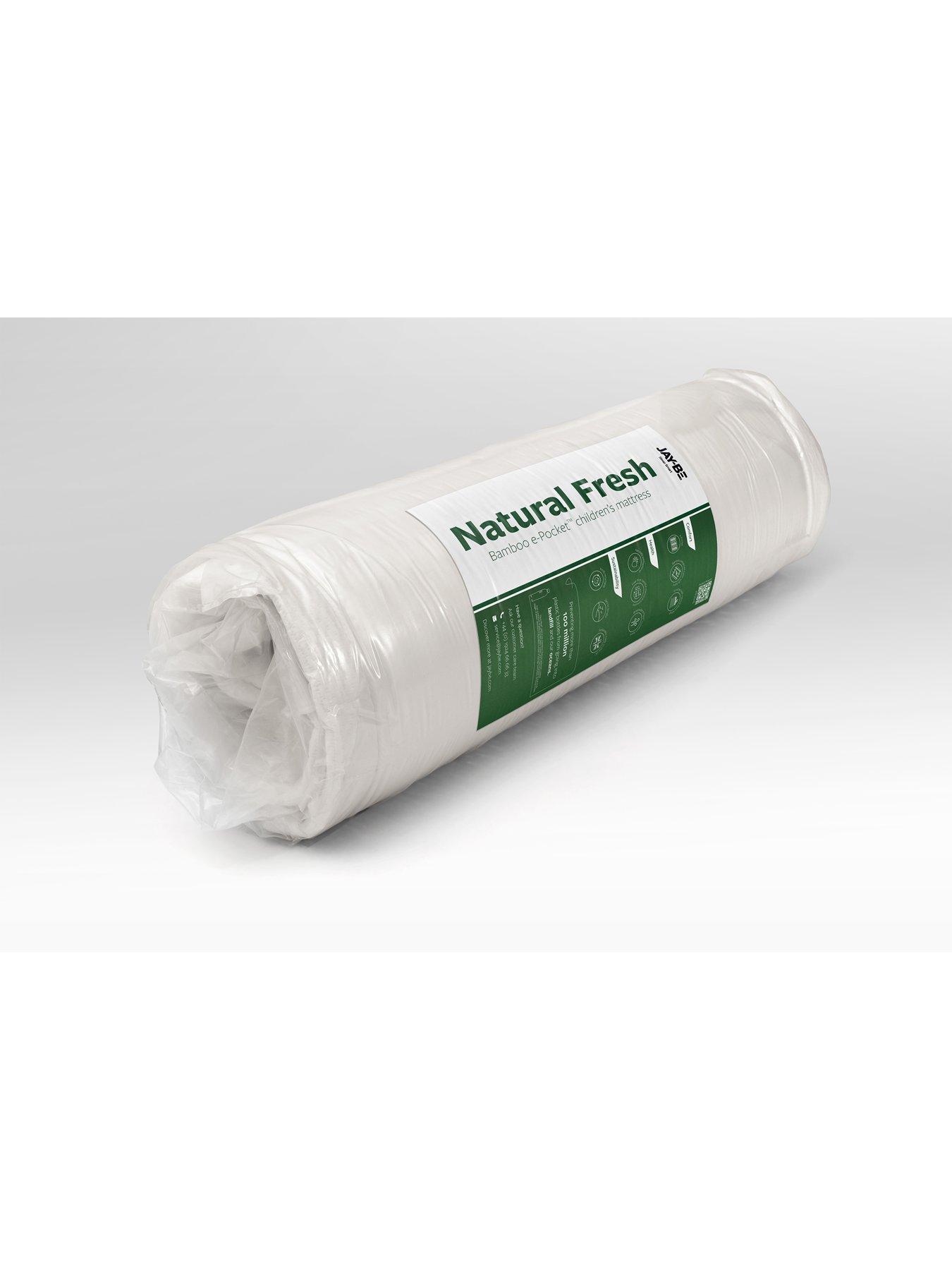 Image 5 of 7 of Jaybe Natural Fresh Bamboo E-pocket Children's Mattress - Single