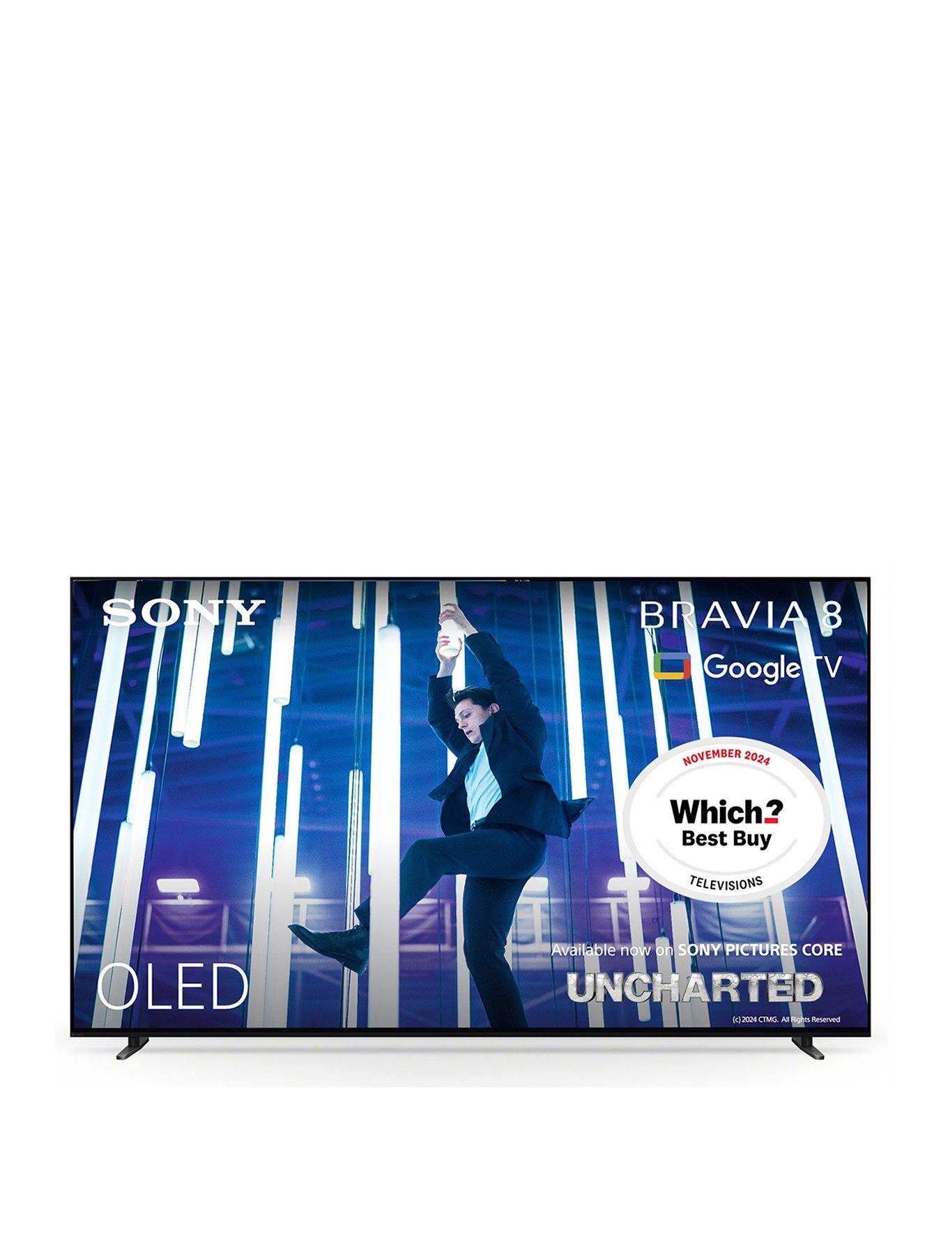 Sony K77XR80PU, 77 inch, BRAVIA 8, QLED, 4K Smart TV