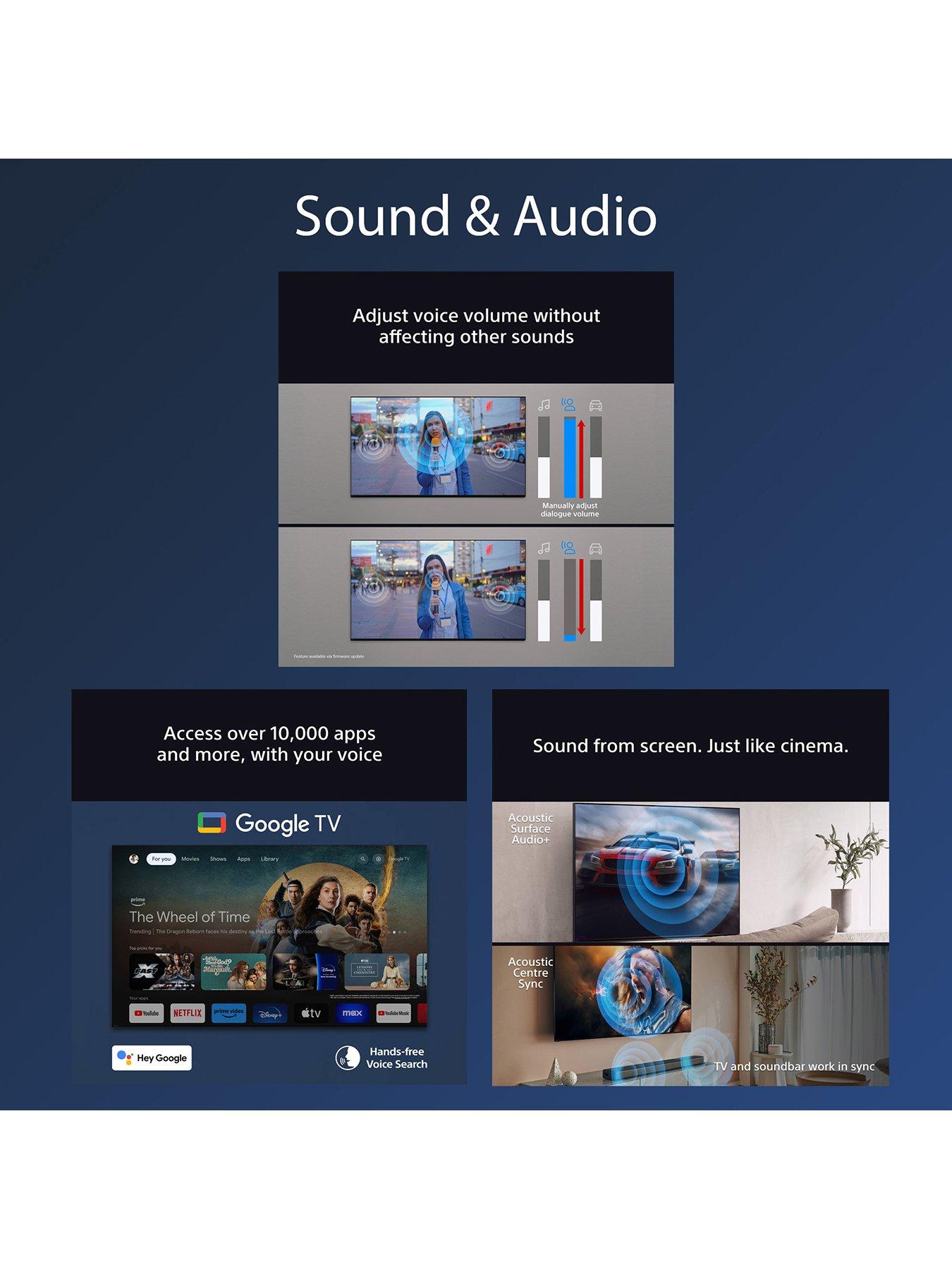 Image 2 of 6 of Sony Bravia 8 77" OLED 4K HDR Smart TV - K77XR80PU