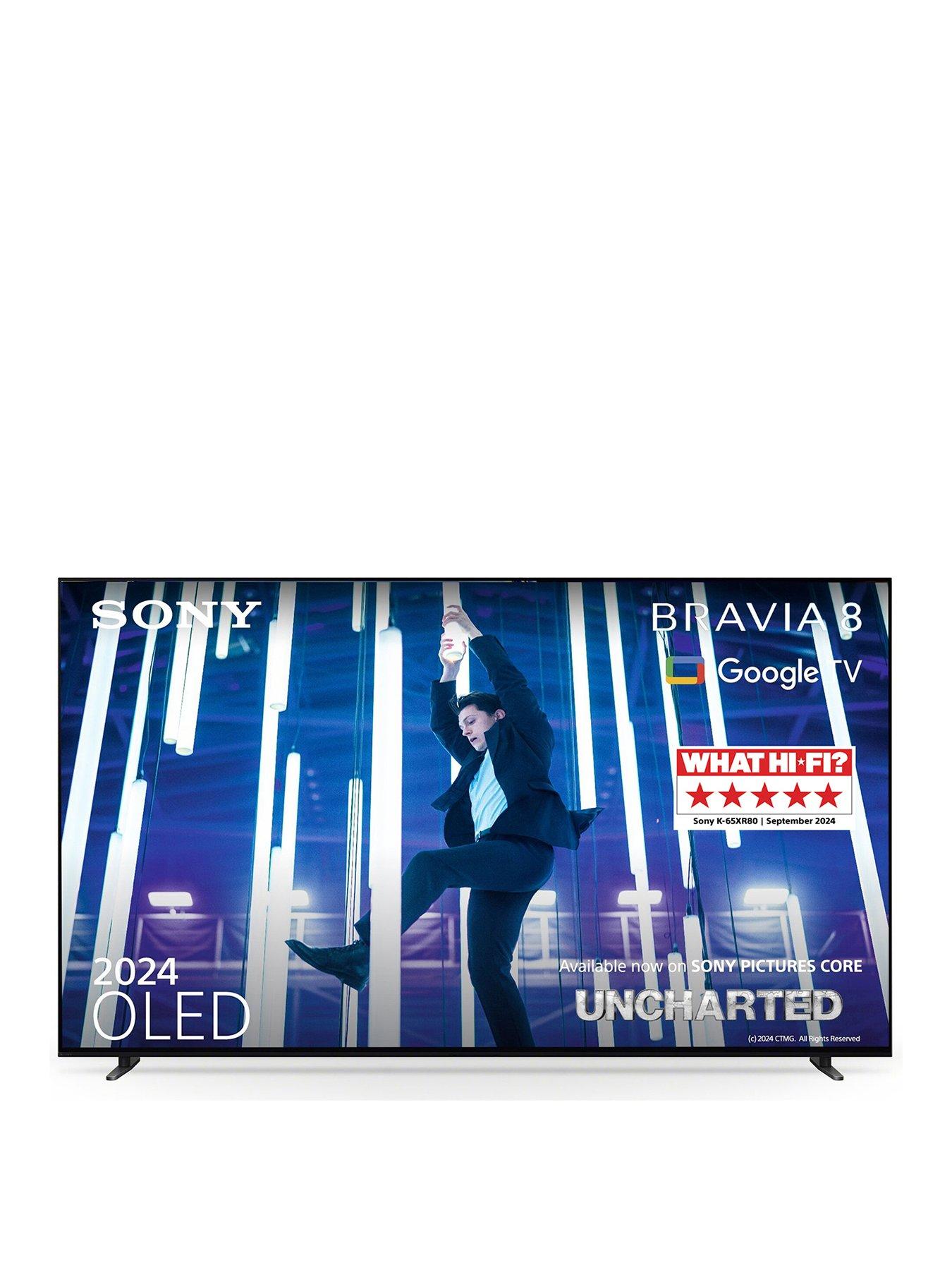 Sony BRAVIA 8 65" OLED 4K HDR Smart AI TV - K65XR80U