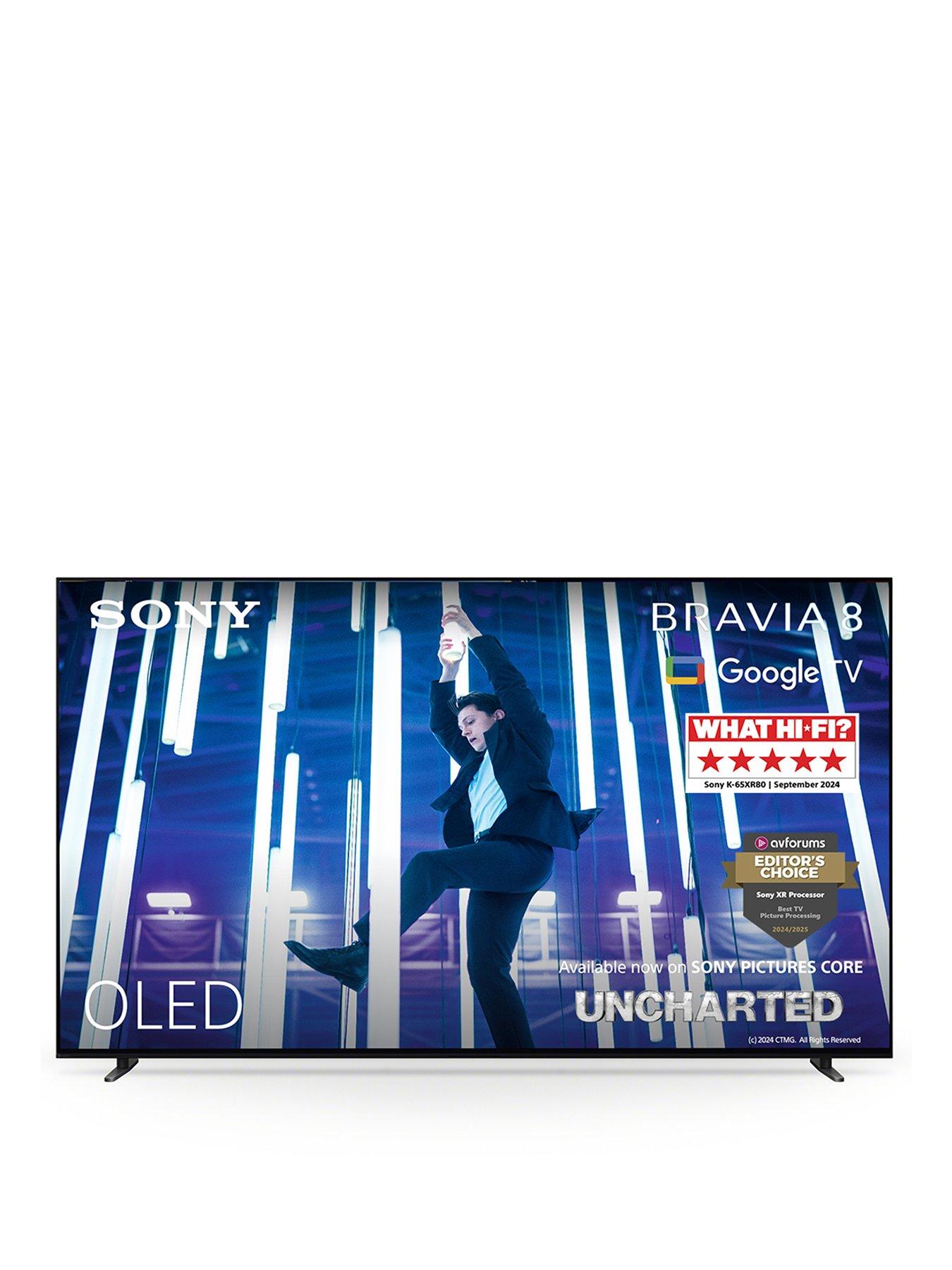 Sony Bravia 8 65" OLED 4K HDR Smart AI TV - K65XR80U