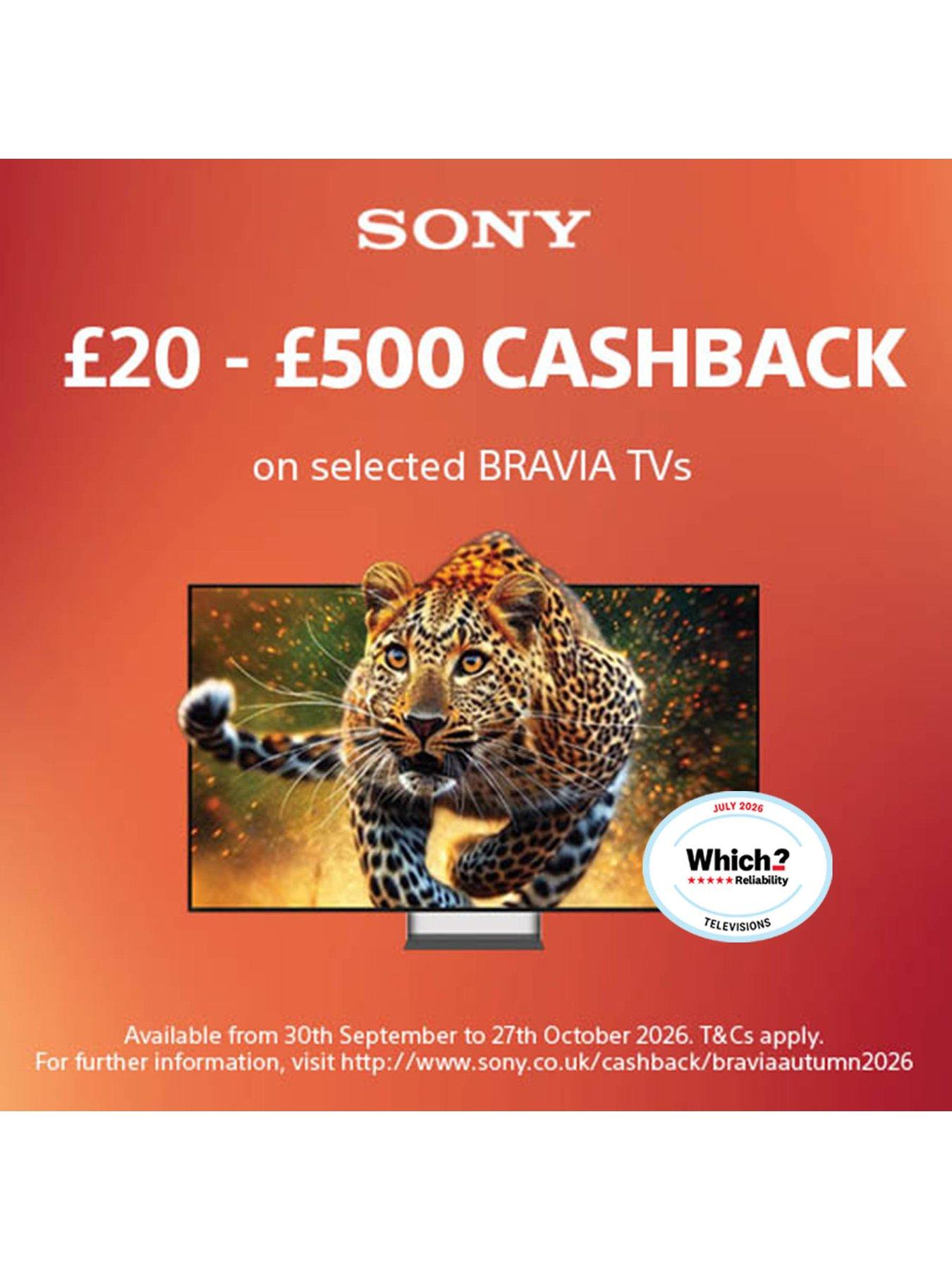Image 2 of 7 of Sony BRAVIA 8 65" OLED 4K HDR Smart AI TV - K65XR80U
