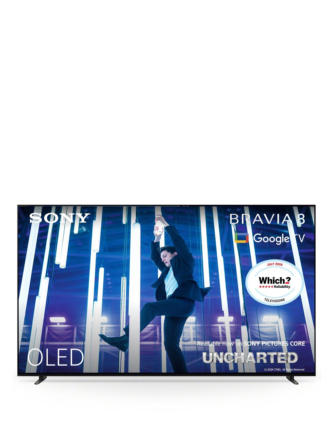 Sony Bravia 8 55" OLED 4K HDR Smart TV - K55XR80PU
