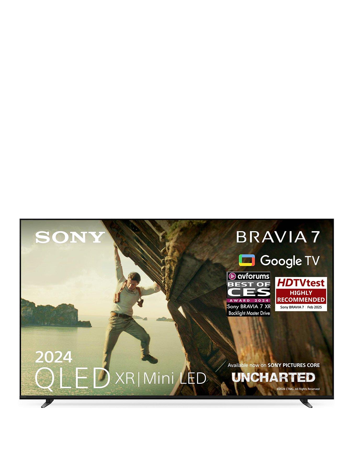 undefined K85XR70PU, 85 inch, BRAVIA 7 QLED, XR Processor, Mini LED, 4K Smart TV