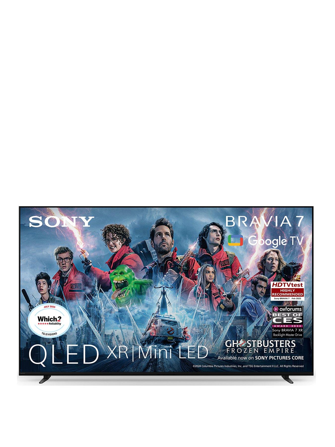 undefined K75XR70PU, 75-inch, BRAVIA 7 QLED, XR Processor, Mini LED, 4K Smart TV