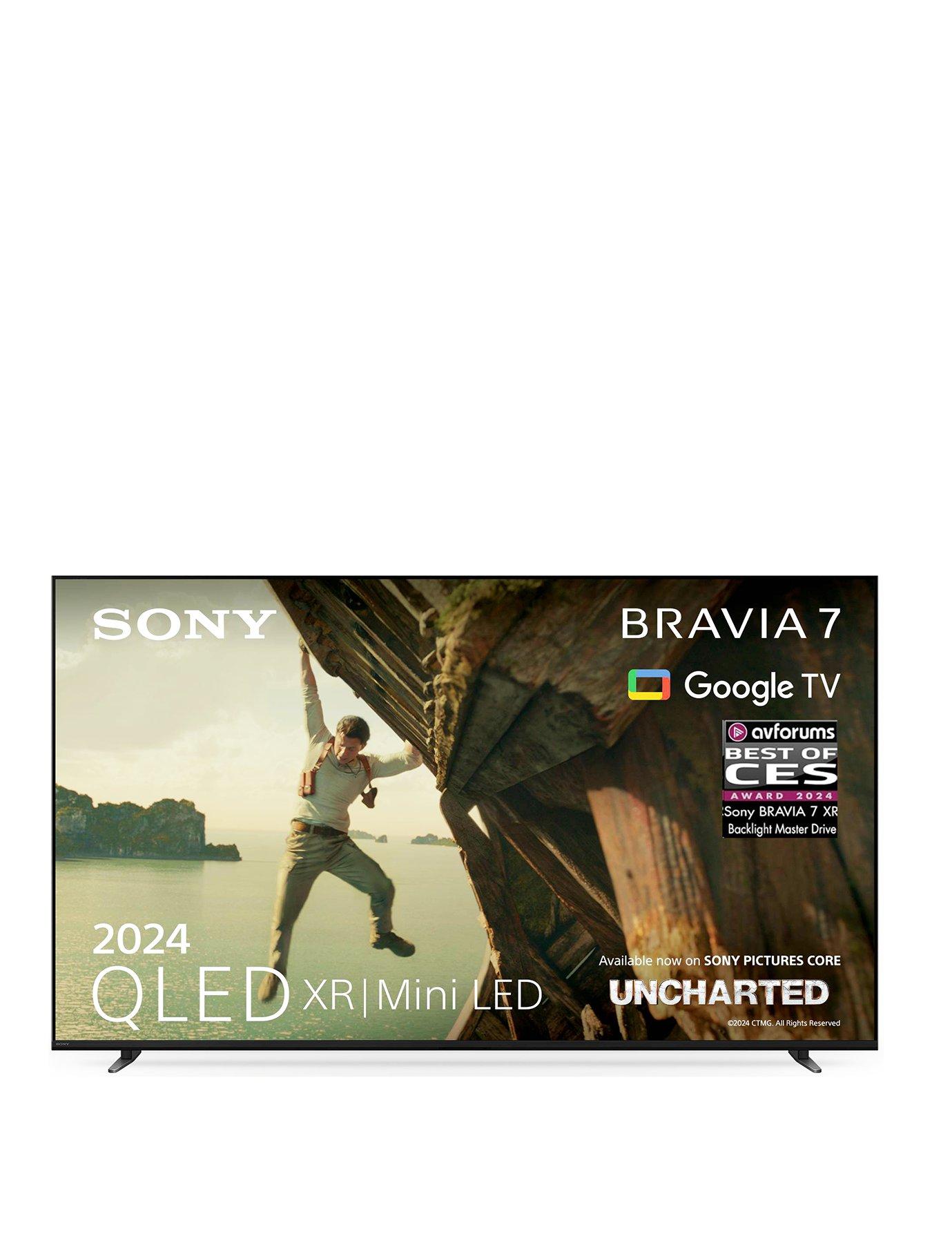 Sony K75XR70PU, 75-inch, BRAVIA 7 QLED, XR Processor, Mini LED, 4K Smart TV