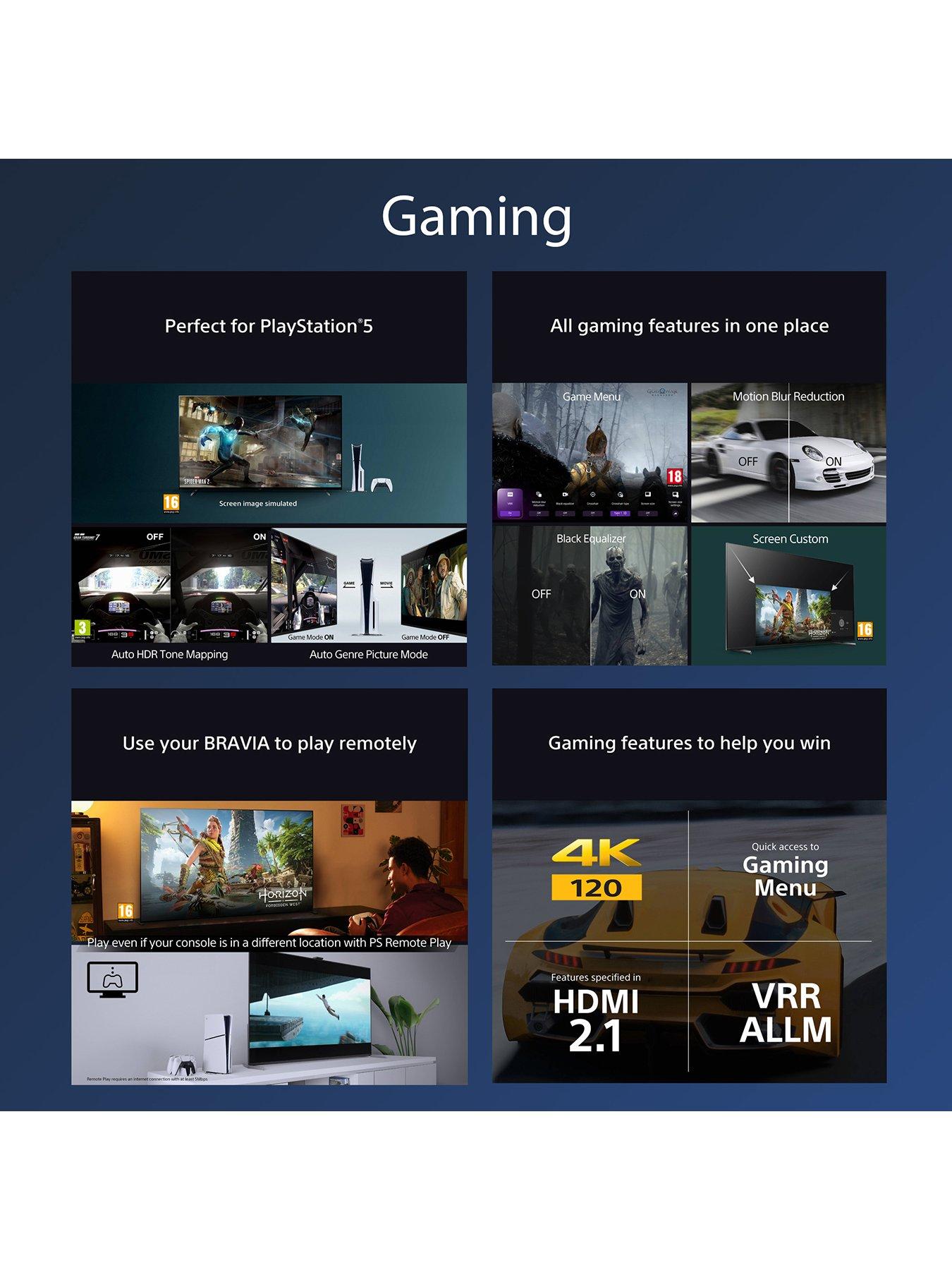 Image 4 of 5 of Sony K75XR70PU, 75-inch, BRAVIA 7 QLED, XR Processor, Mini LED, 4K Smart TV