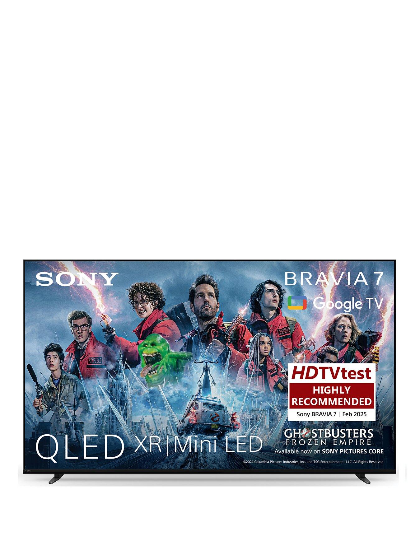 Sony K65XR70PU, 65-inch, BRAVIA 7 QLED, XR Processor, Mini LED, 4K Smart TV