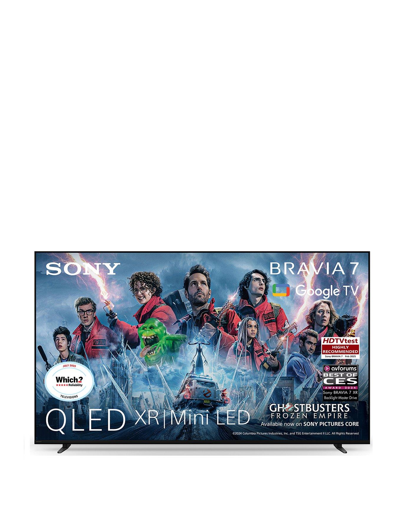 undefined K65XR70PU, 65-inch, BRAVIA 7 QLED, XR Processor, Mini LED, 4K Smart TV