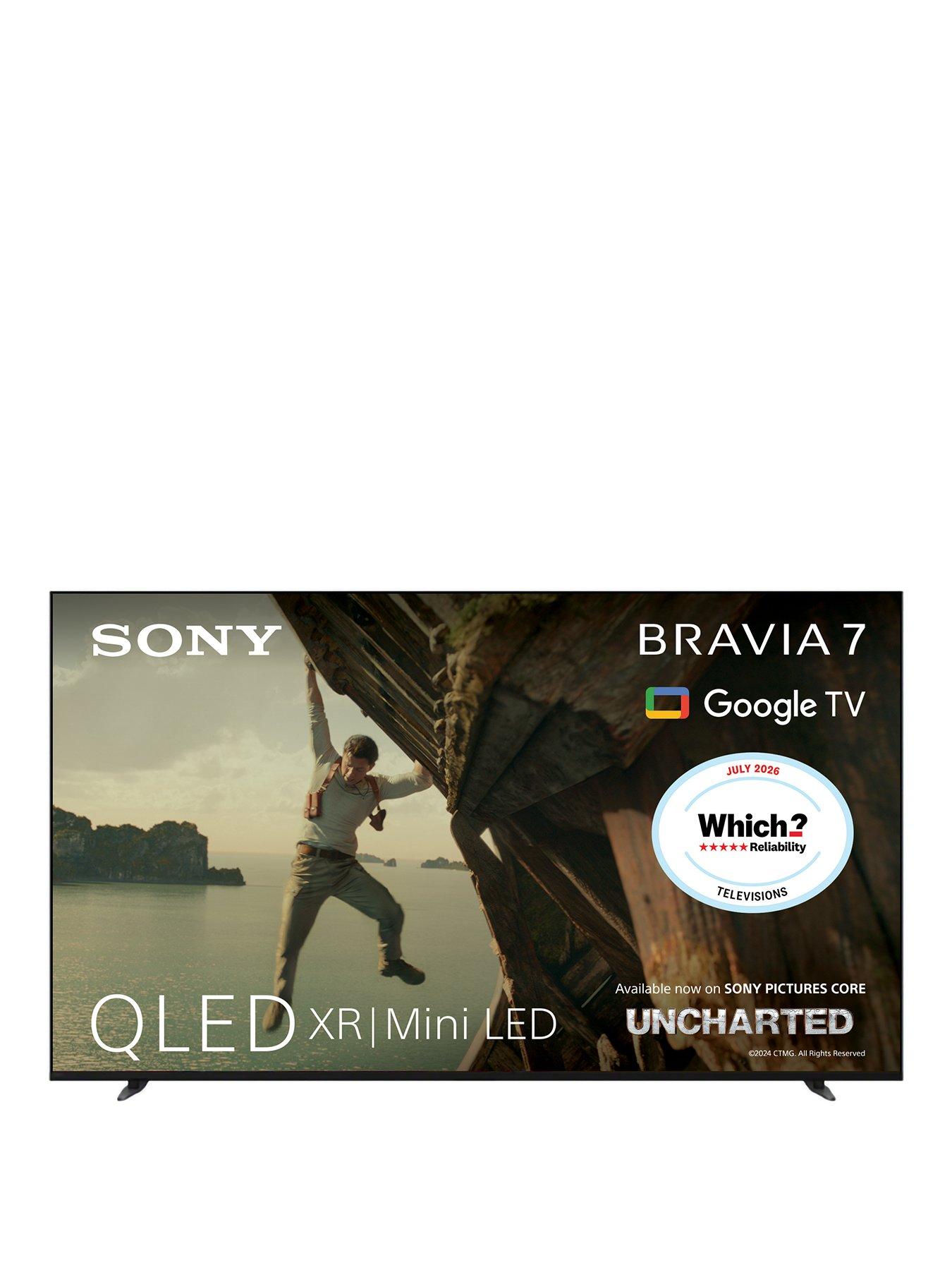 Sony BRAVIA 7 65" QLED XR MiniLED 4K HDR Smart TV - K65XR70PU