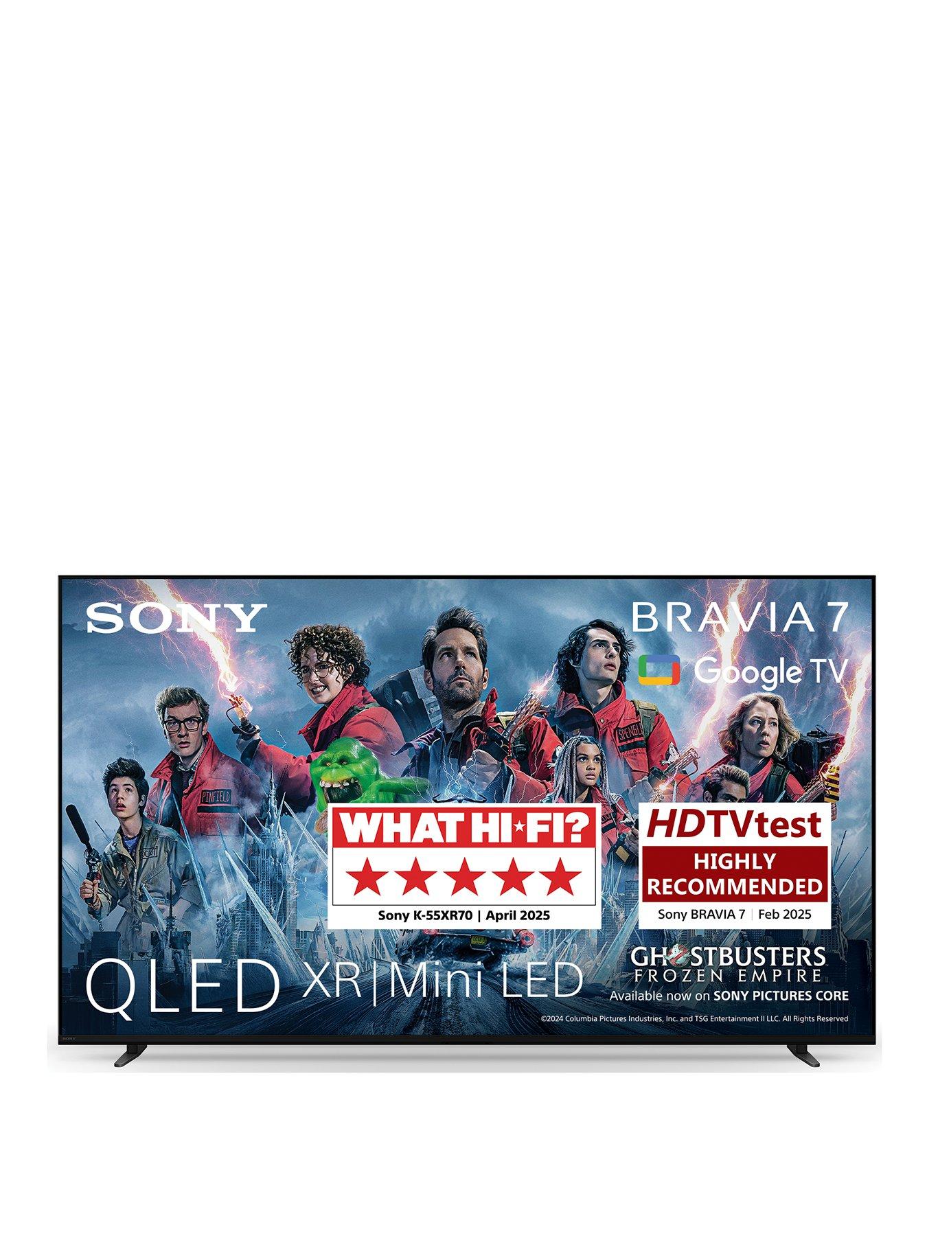 Sony K55XR70PU, 55-inch, BRAVIA 7 QLED, XR Processor, Mini LED, 4K Smart TV